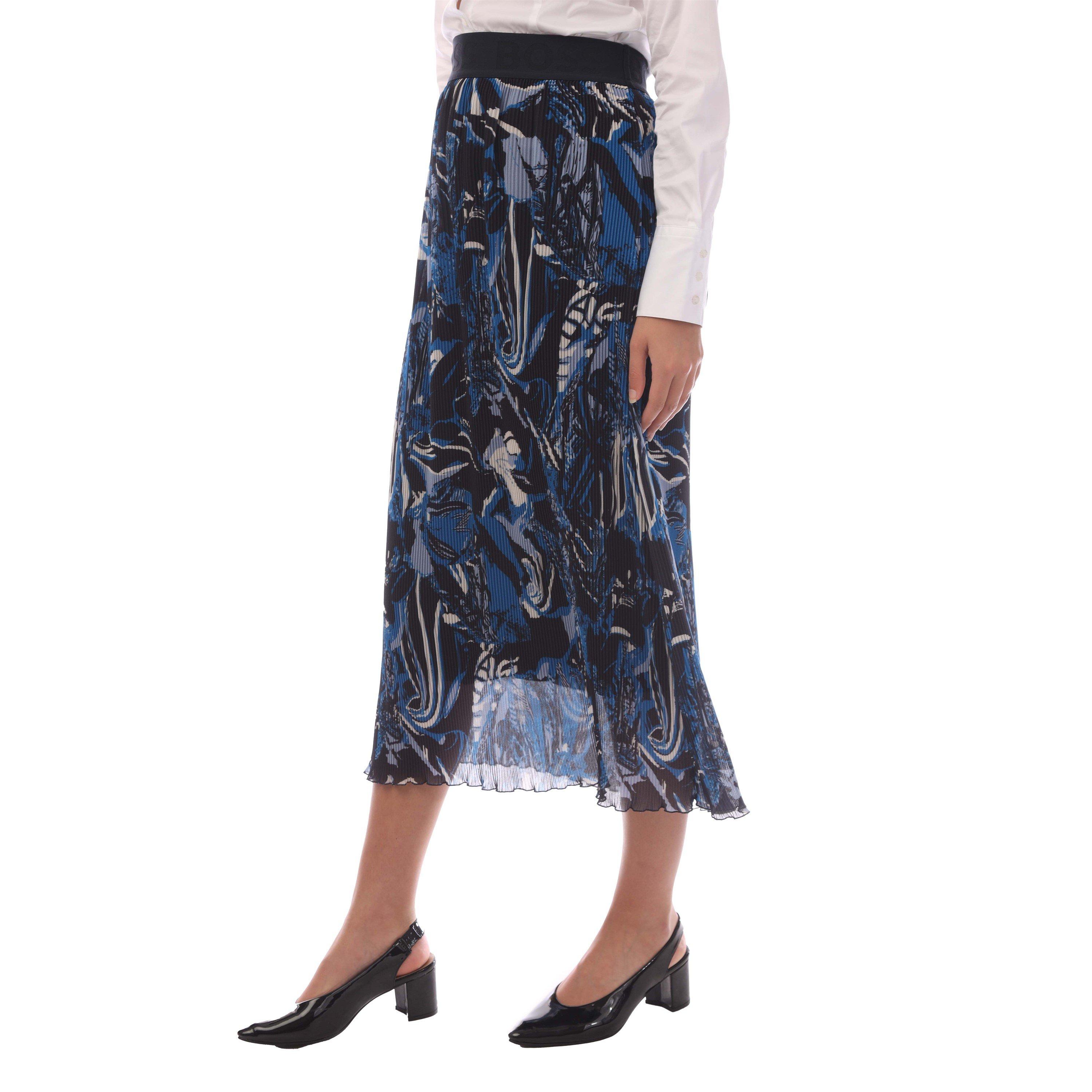 Open Misc - Boss - Women's  Vapliso Jersey Skirt, Jersey Fabric Design - 2