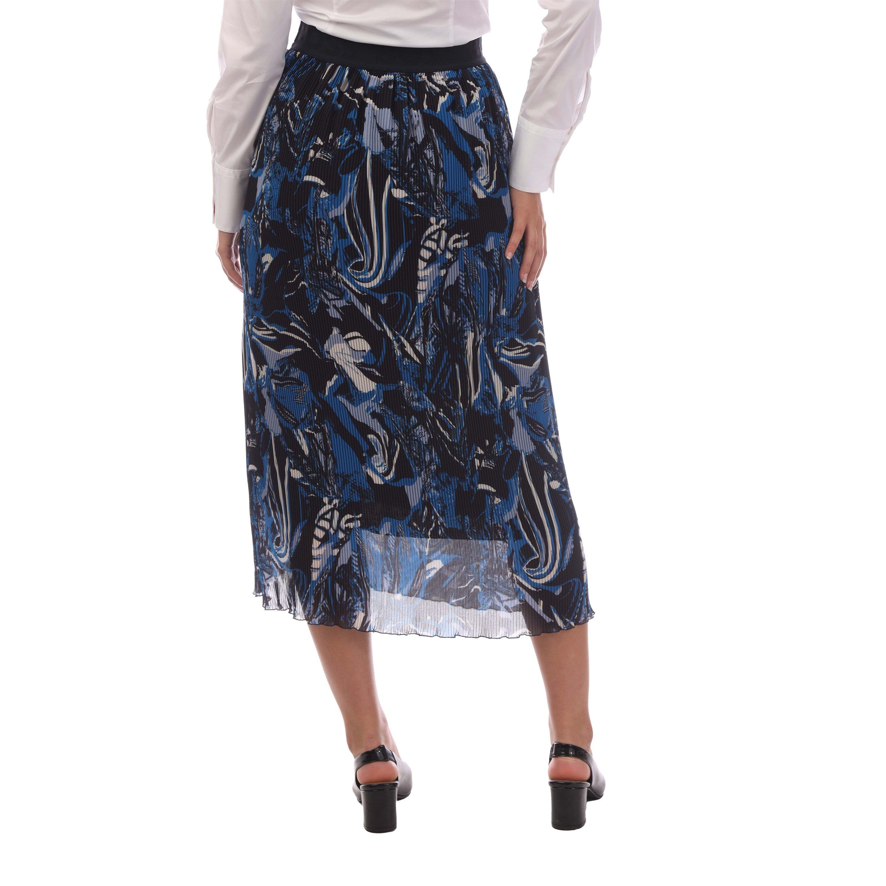 Open Misc - Boss - Women's  Vapliso Jersey Skirt, Jersey Fabric Design - 3