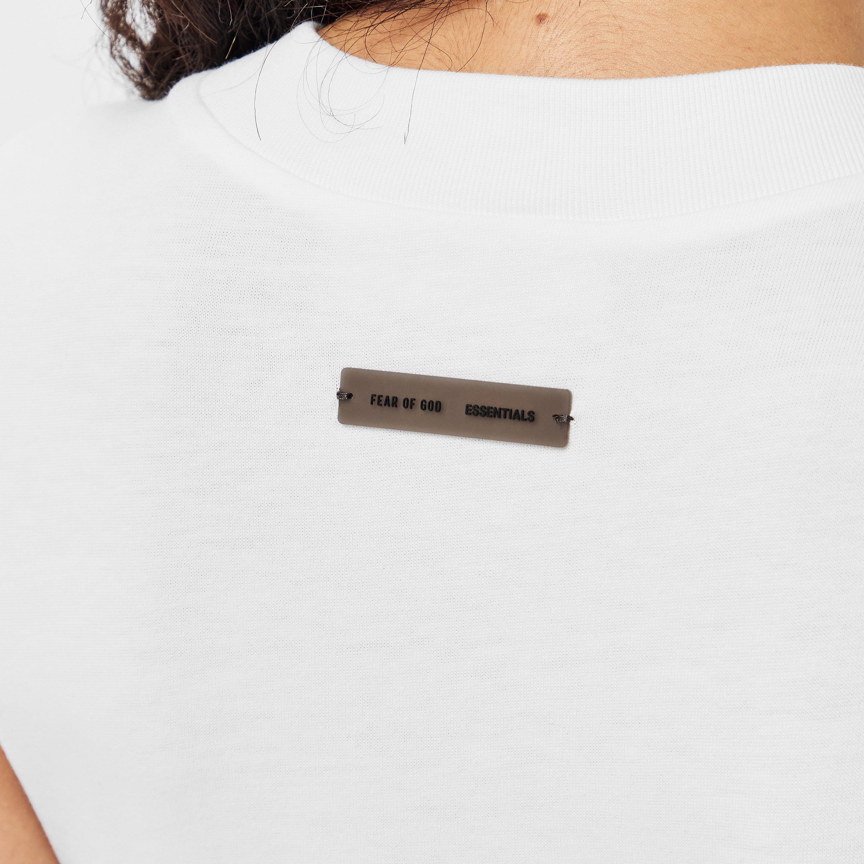 Cloud White - Fear Of God Essentials - Logo Bodysuit - 5