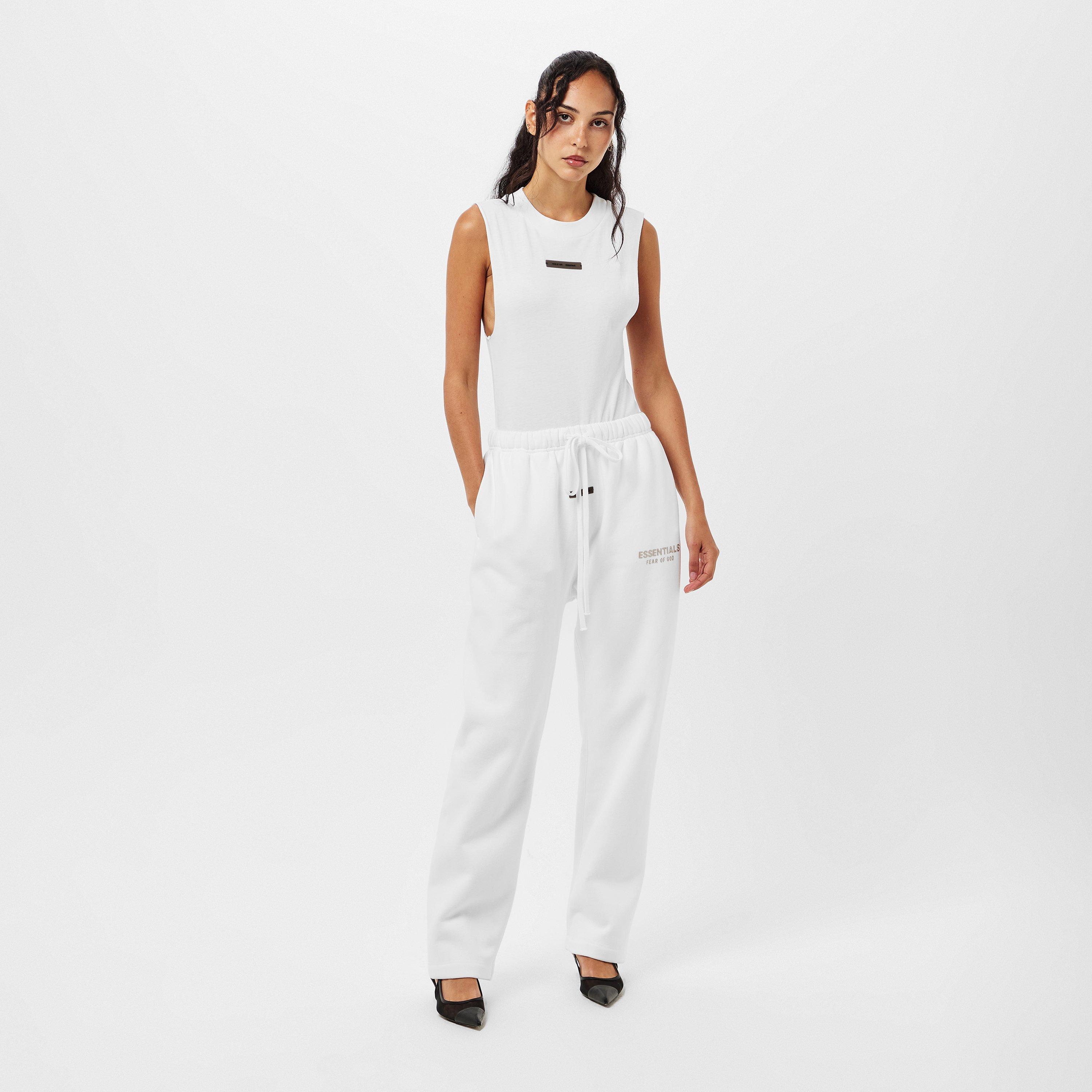 Cloud White - Fear Of God Essentials - Logo Bodysuit - 6