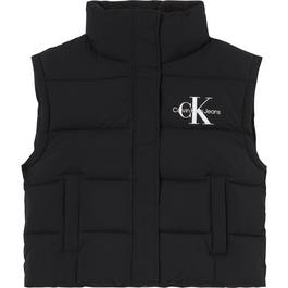 Alaska Long Puffer Jacket CKJ Essential Gilet