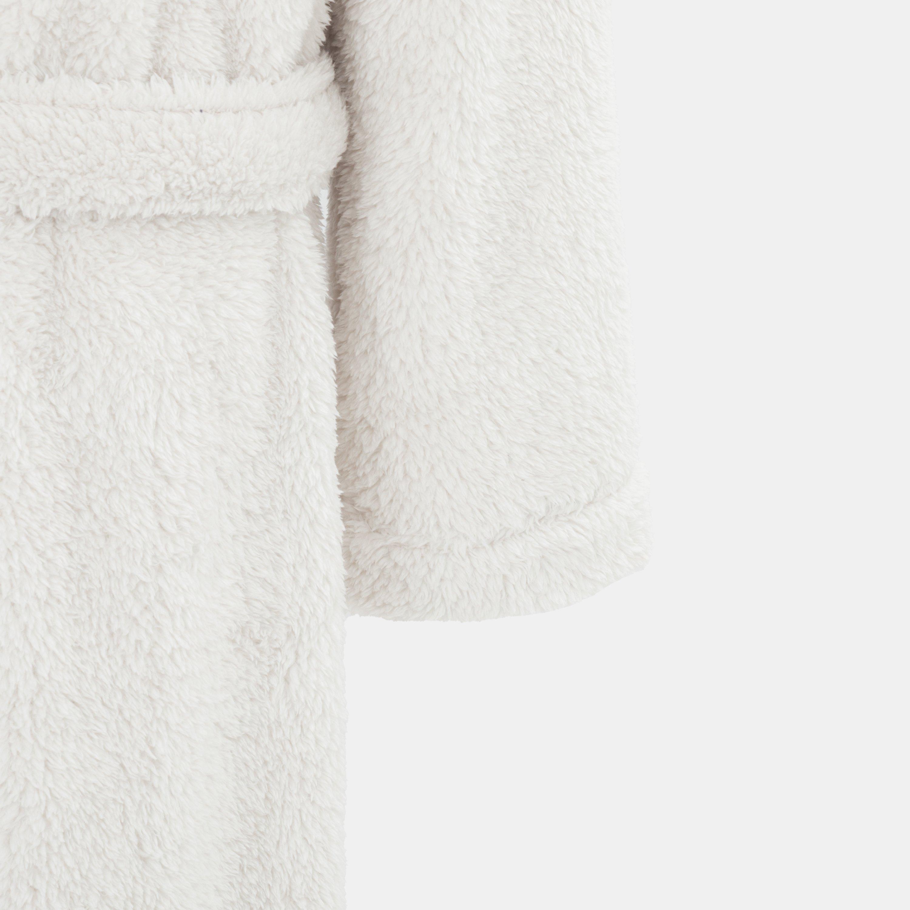 Grey - Linea - Fleece Robe Women - 5