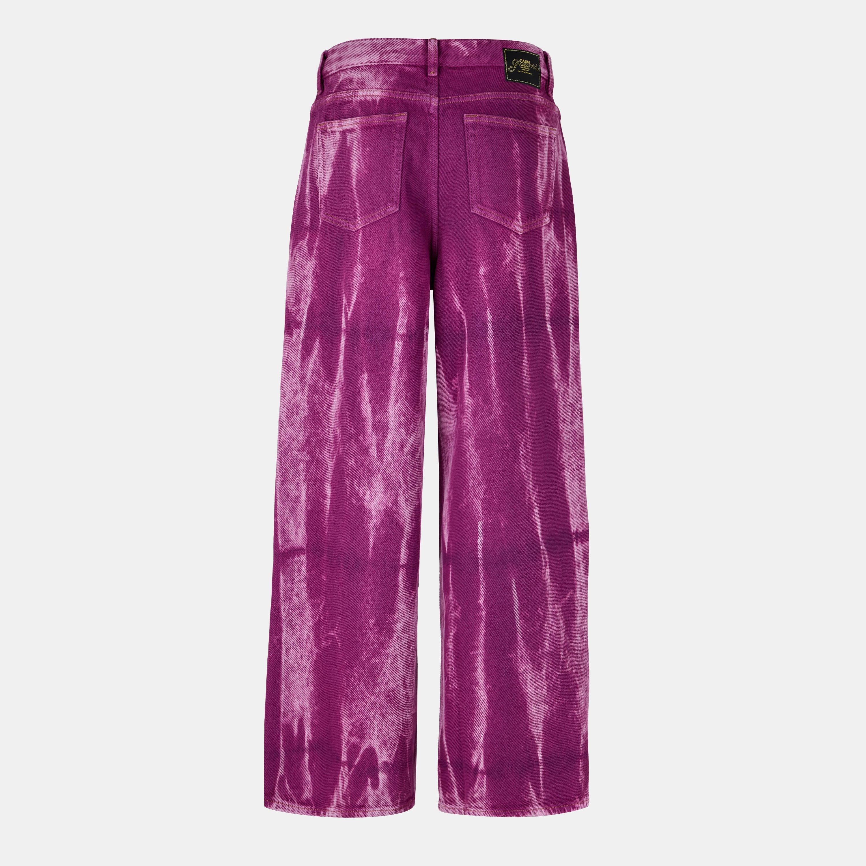 Boysenberry - Ganni - Baggy Jeans - 2