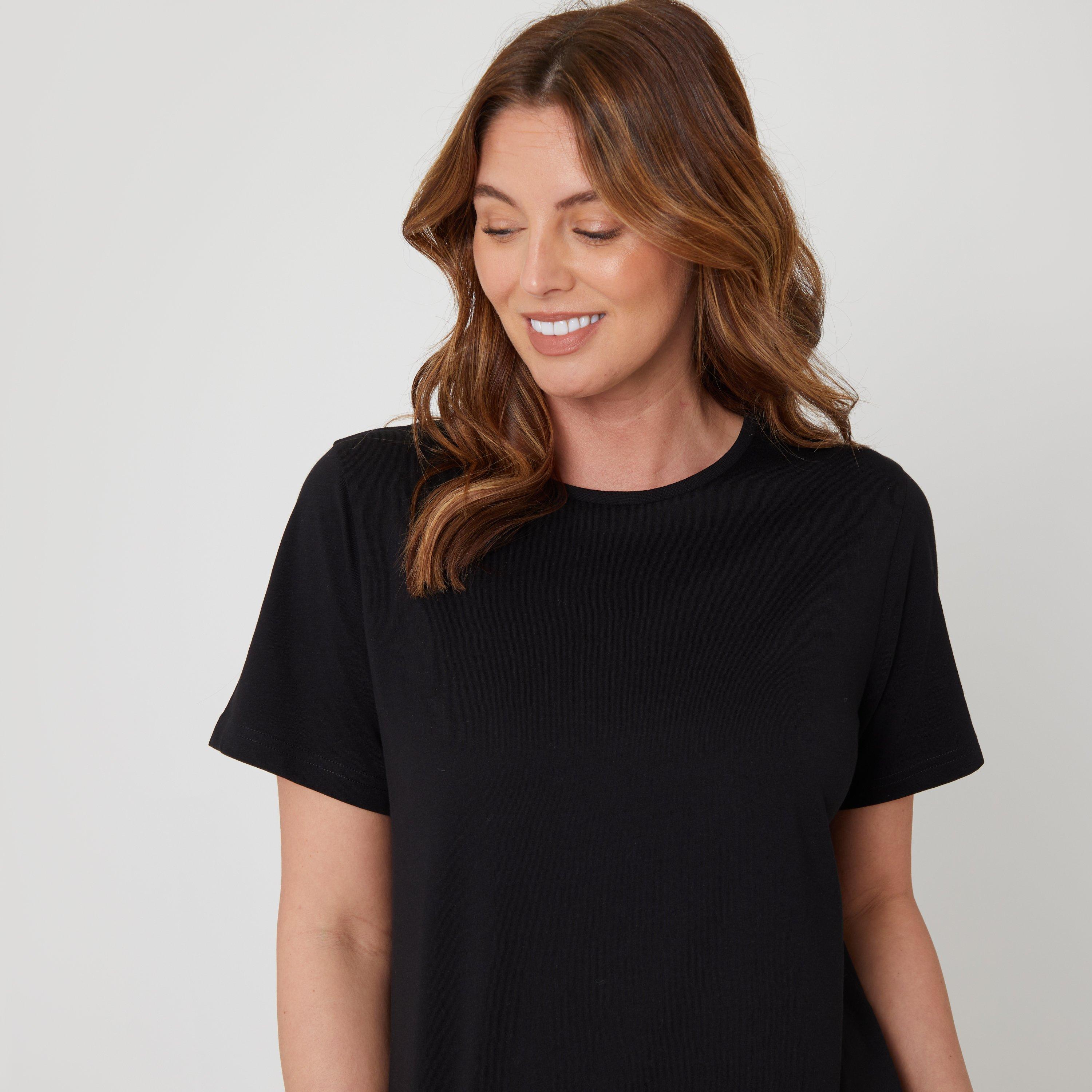 Schwarz - Miso - Spotty Short-Sleeve Pyjama Set - 4