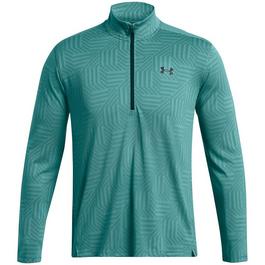 Under Armour Tech Geotessa half Zip Top