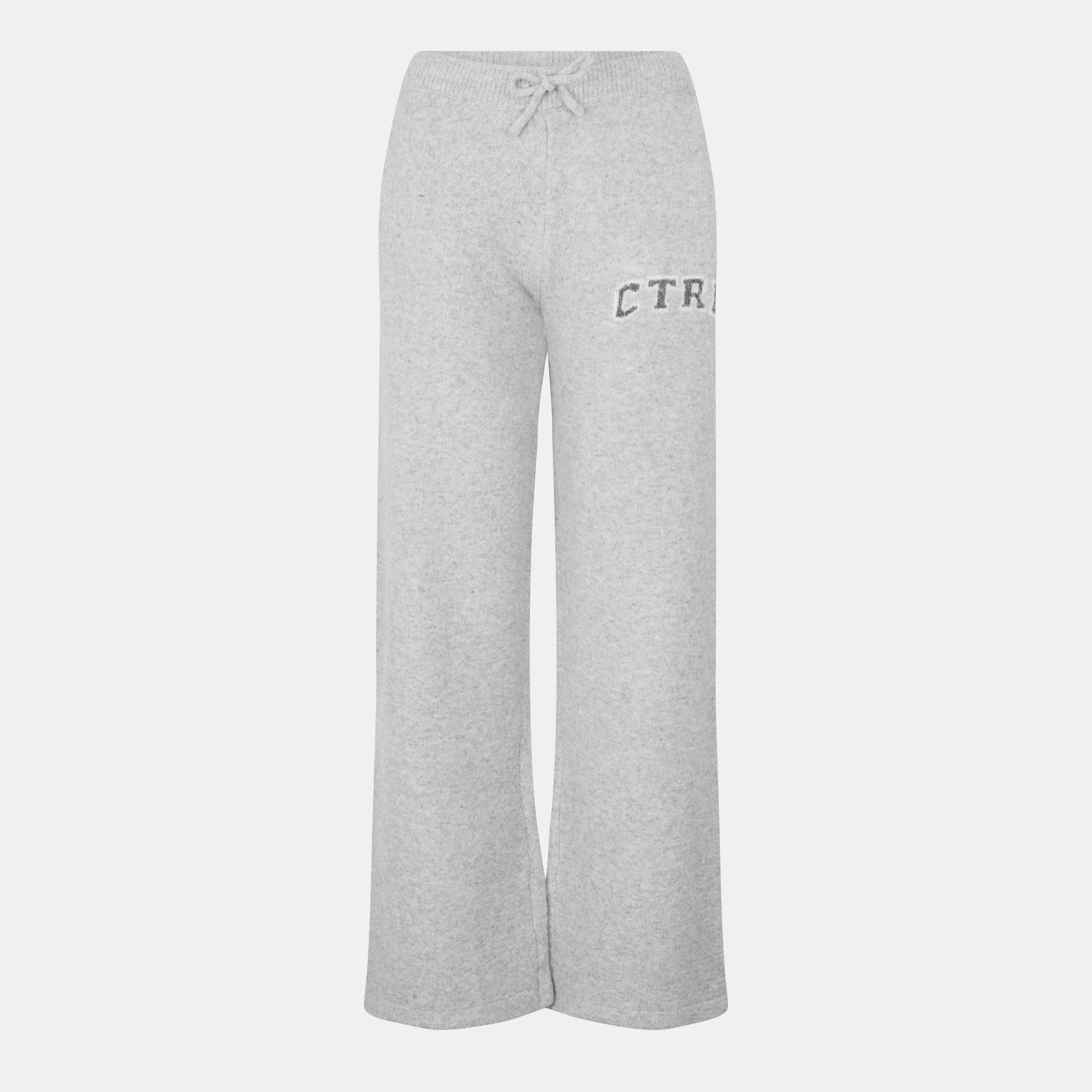 The Couture Club Women's CTRE Jog Knitted Trousers - Grey