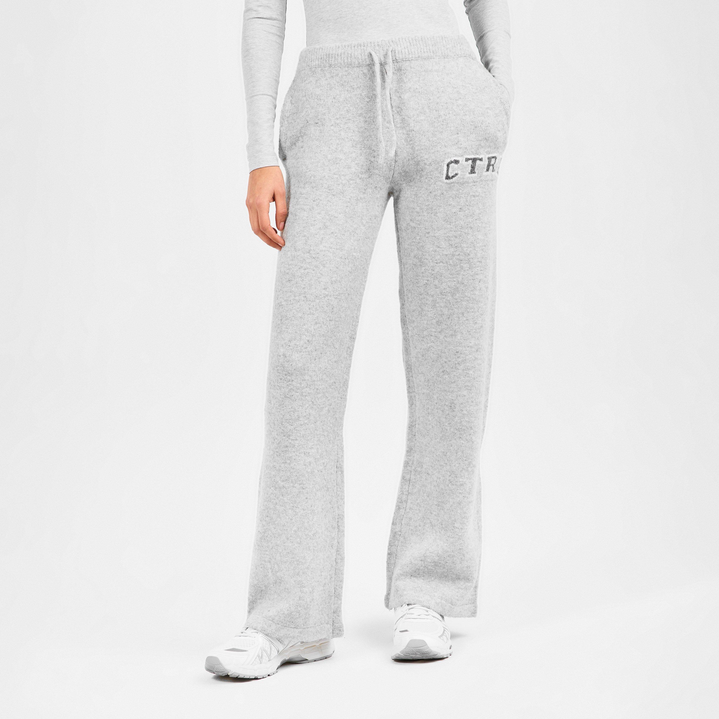 Grey - The Couture Club - Couture CTRE Knt Jog Ld61 - 3