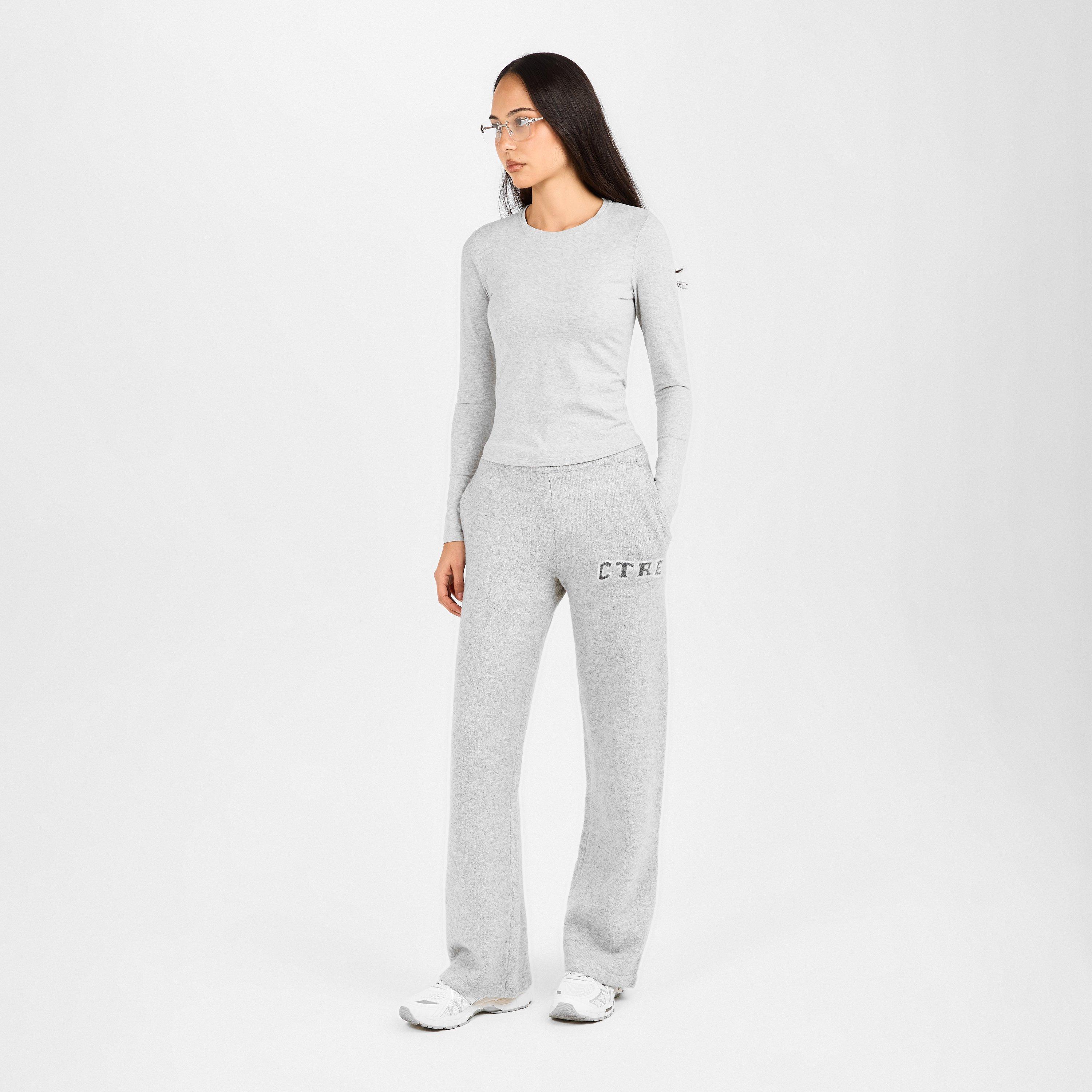 Grey - The Couture Club - Couture CTRE Knt Jog Ld61 - 6