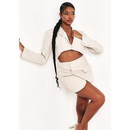 Missy Empire Over Mini Skirt