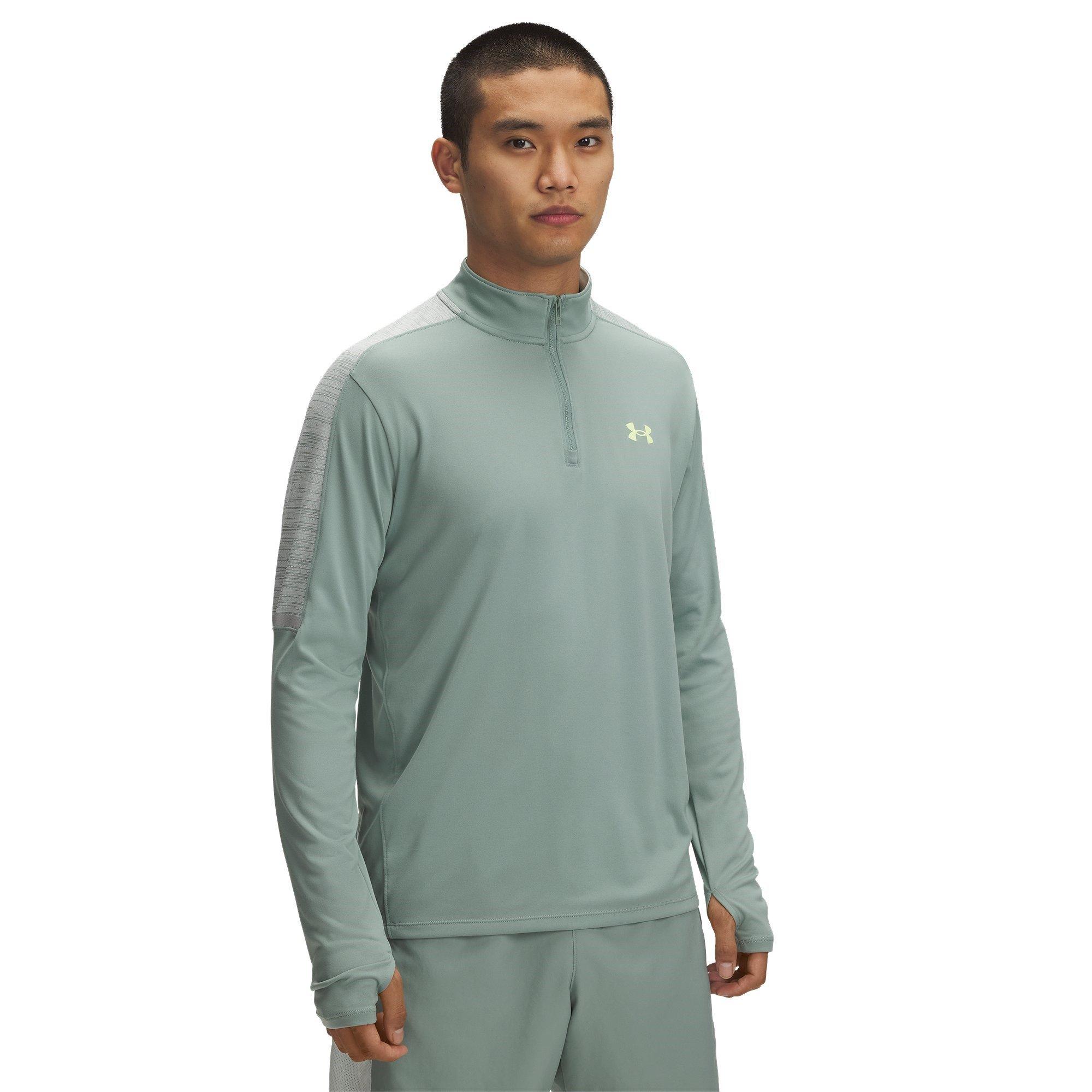 Under Armour Men's Tech Quarter-Zip Fleece - Green - 2XL