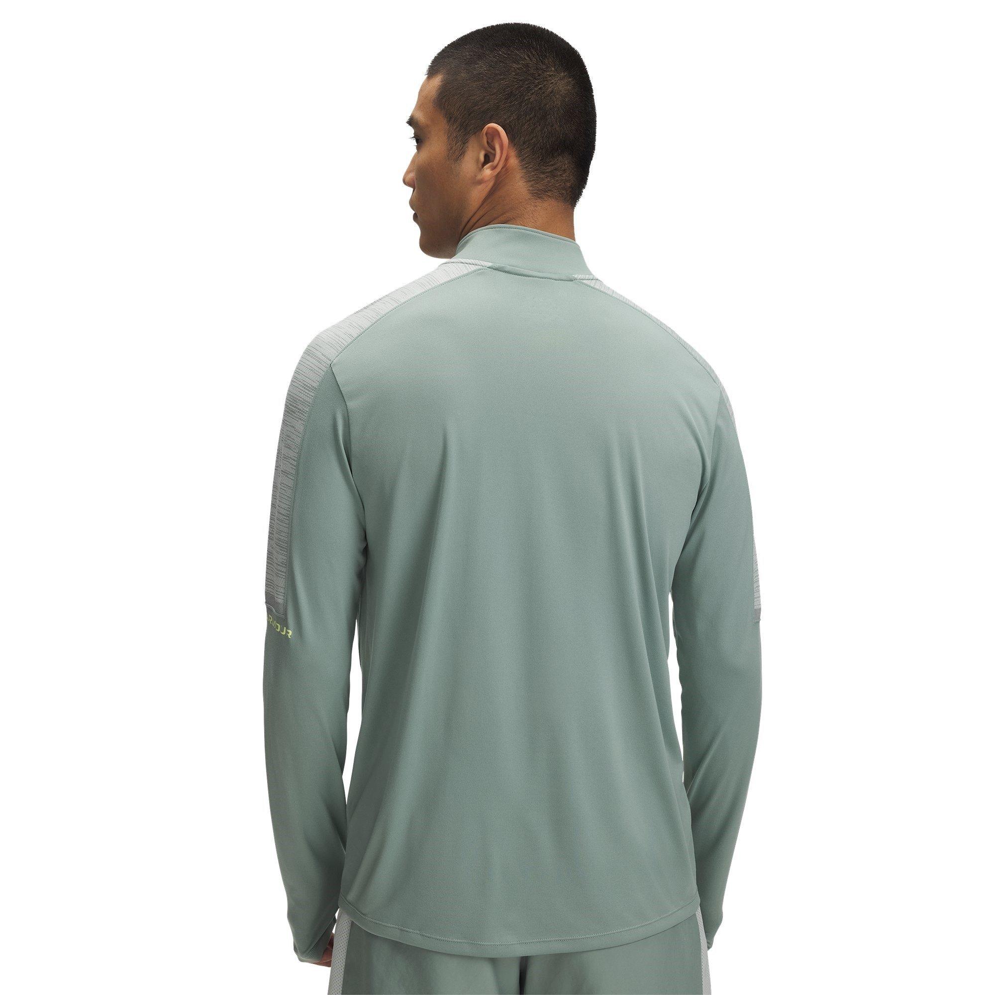 Vert - Under Armour - Men's Tech Quarter-Zip Fleece - 2