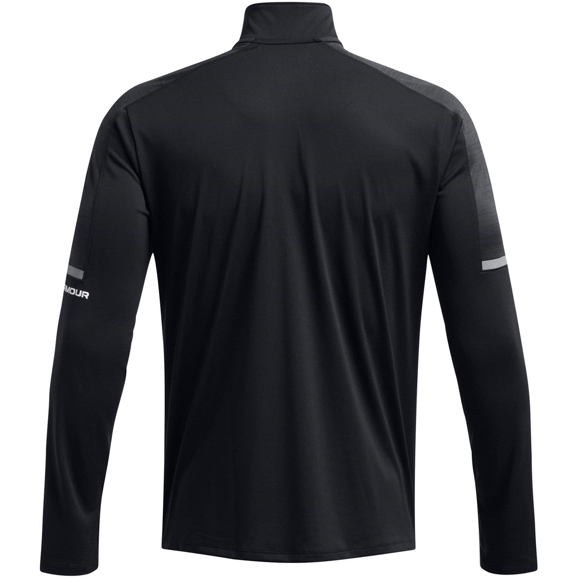 Nero - Under Armour - Tech Quarter-Zip Fleece - 2