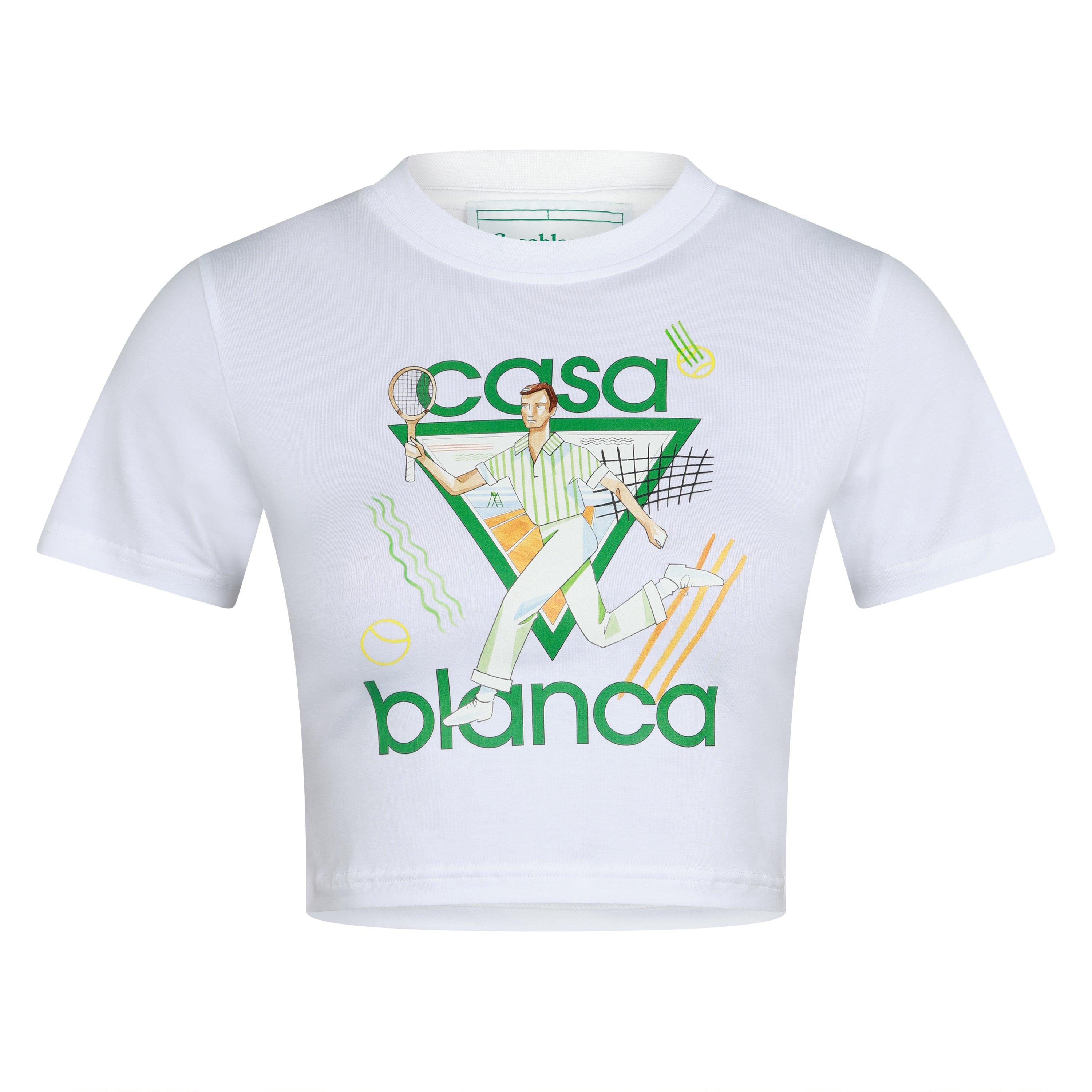 White - Casablanca - Casa Le Jeu Printed Ld99 - 1