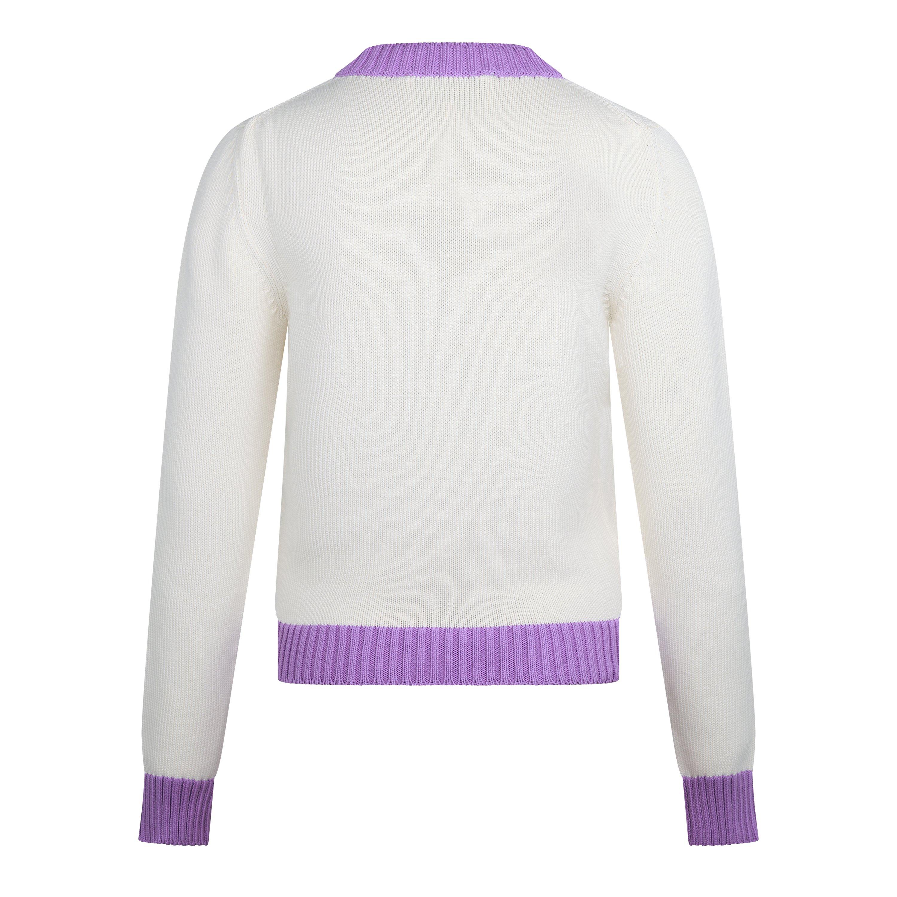 White - Casablanca - Casa Colourblock Swt Ld99 - 2
