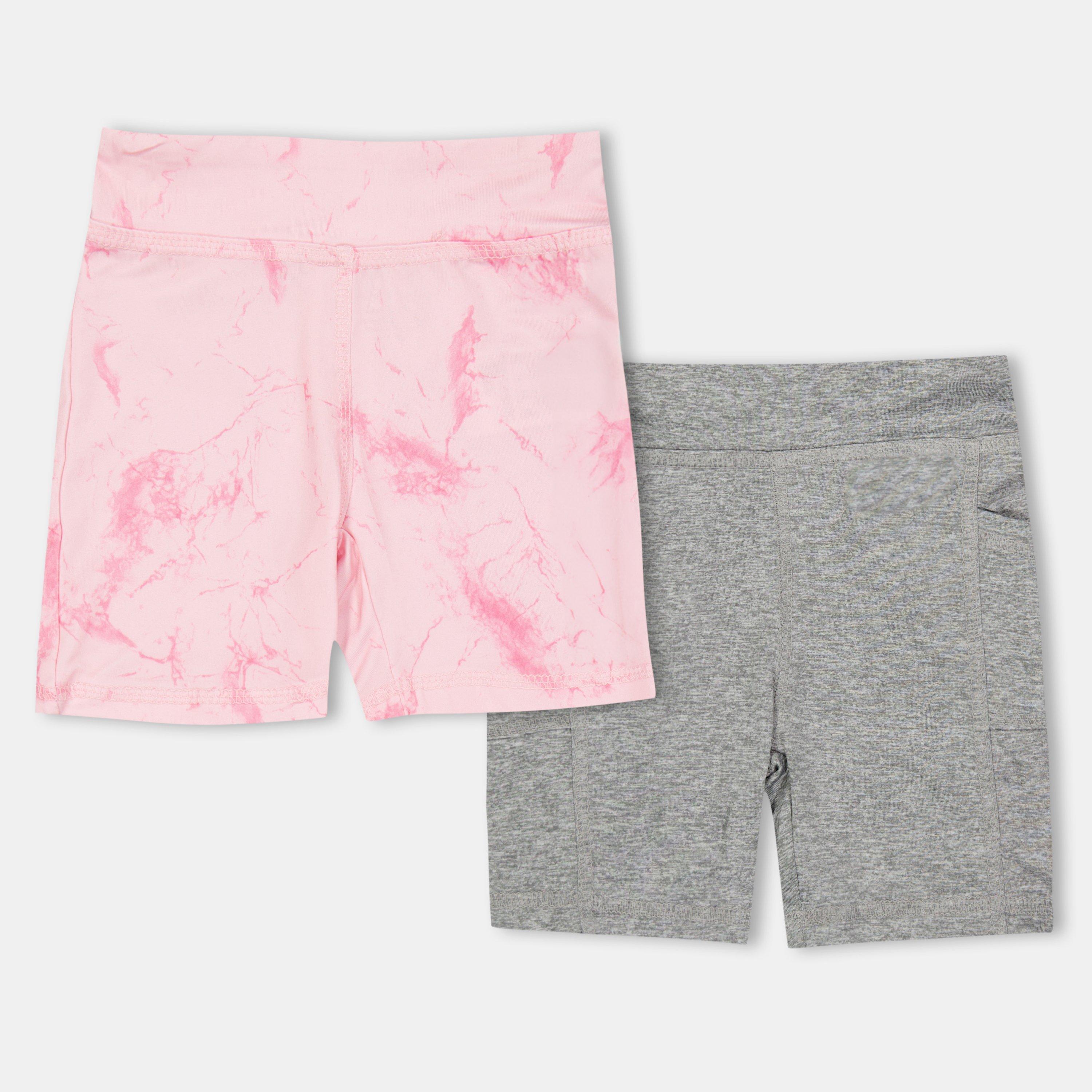 Prism Pink - Reebok - 2Pk Shorts In99 - 2