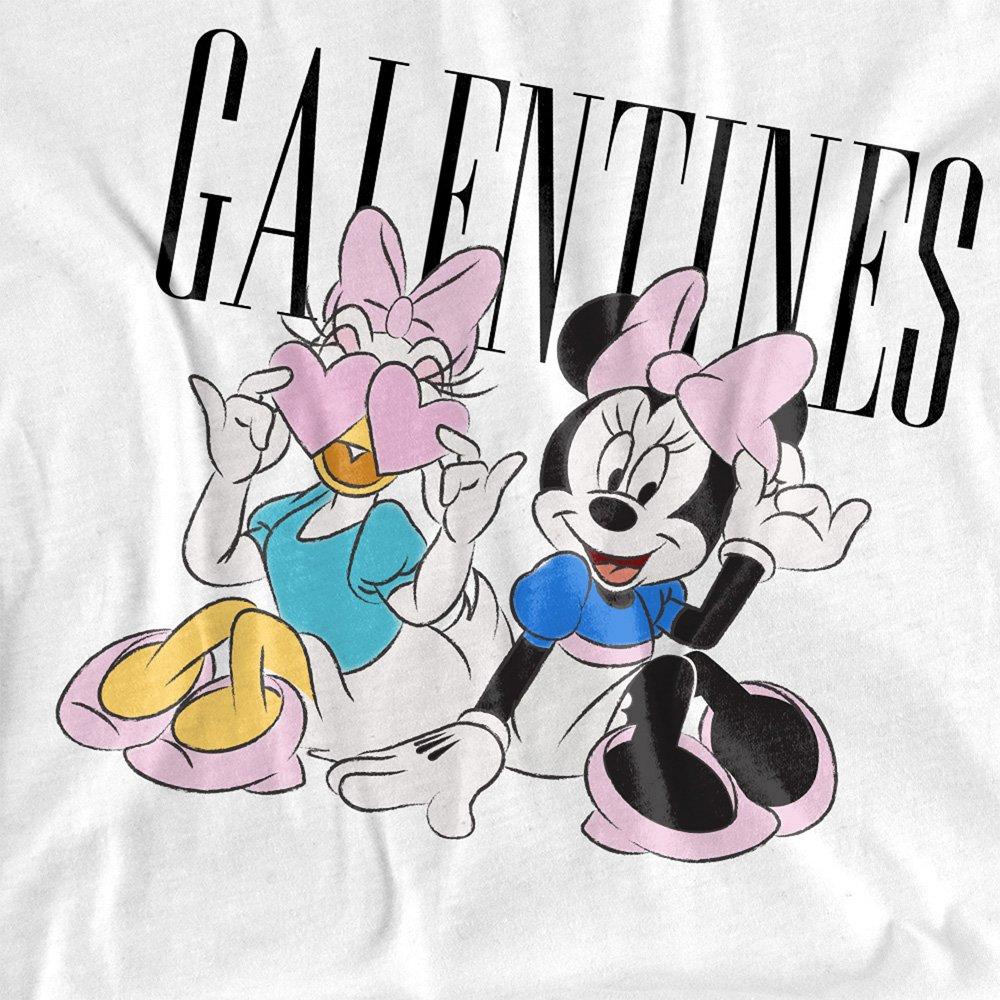 White - Disney - Minnie Mouse And Daisy Galentines Valentines Day - 2