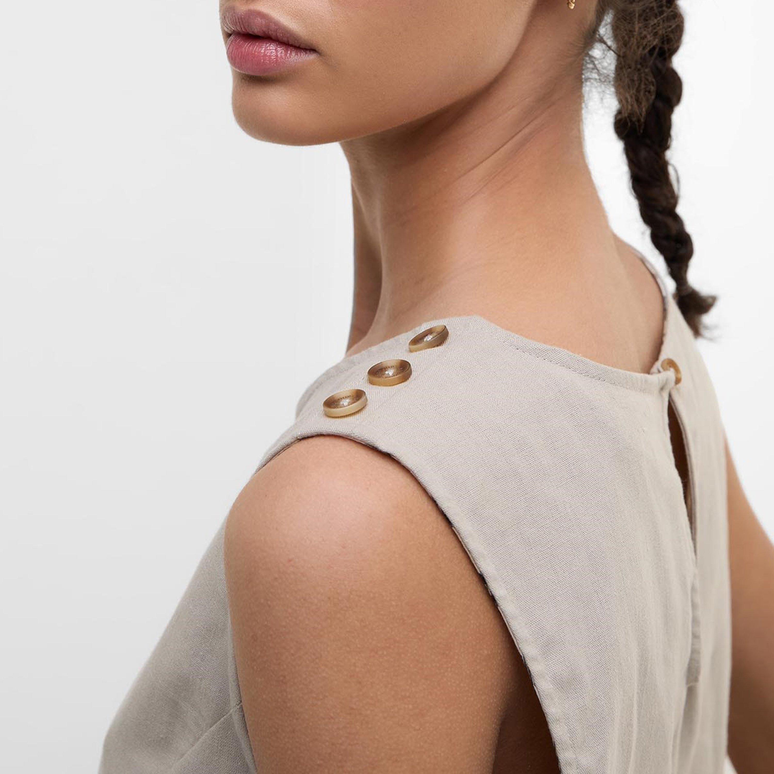 Light Sand - Barbour - Women's Lucy Sleeveless Shirt - 4