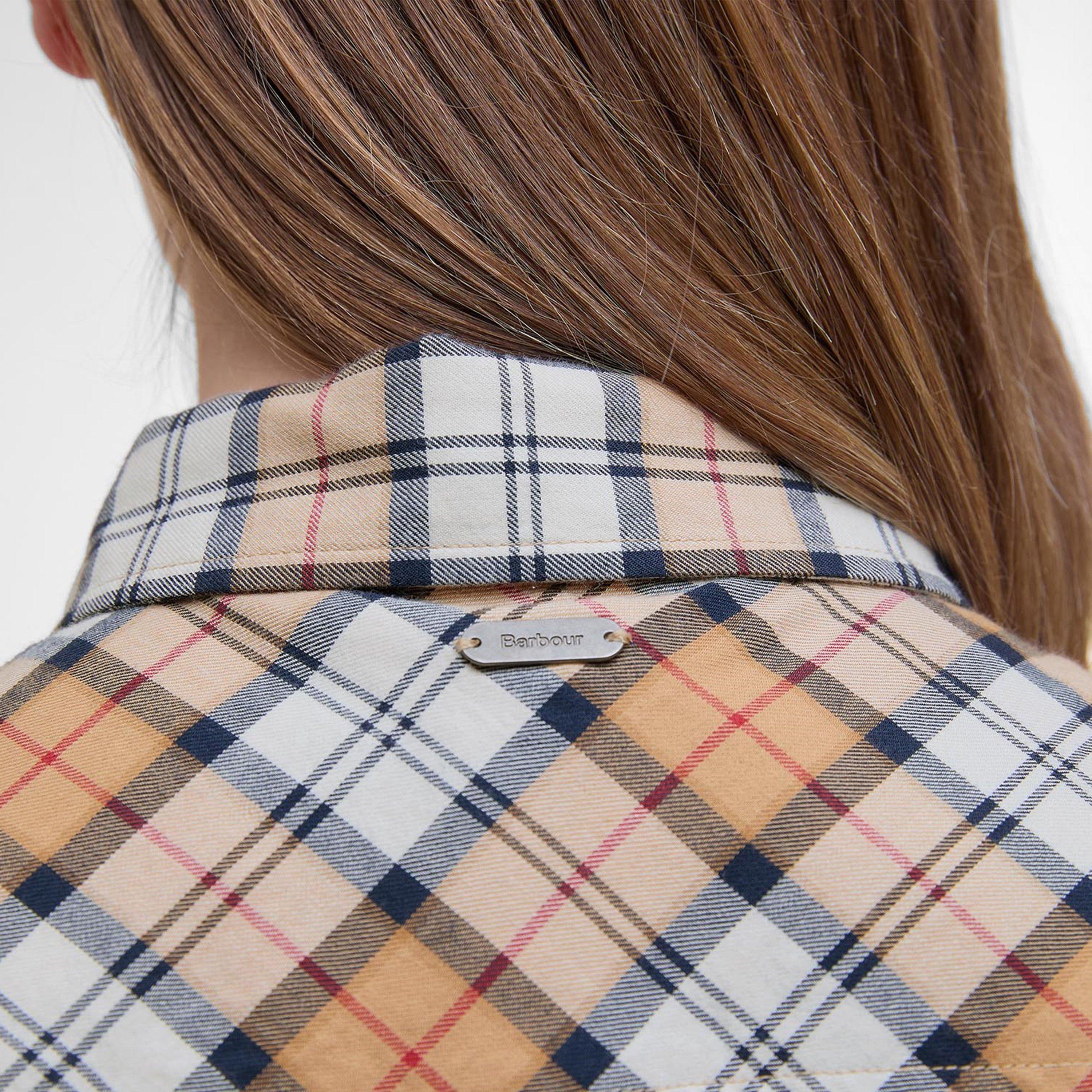 Hessian Tartan - Barbour - Women's Bredon Sleeveless Shirt - 4