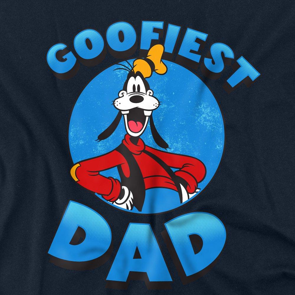 Navy - Disney - Mickey Mouse Friends Goofiest Dad Goofy Long Sleev - 2