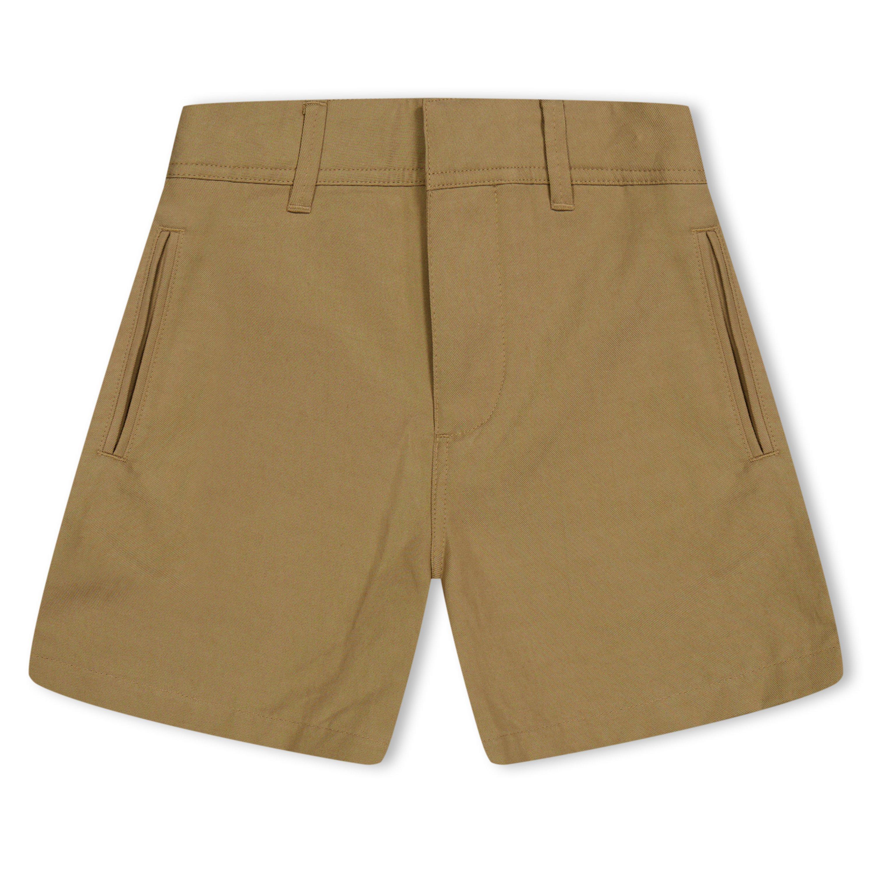 Burberry Cotton Blend Shorts Juniors - Sand B9719 - Size 18M