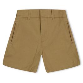 Burberry Cotton Blend Shorts Juniors