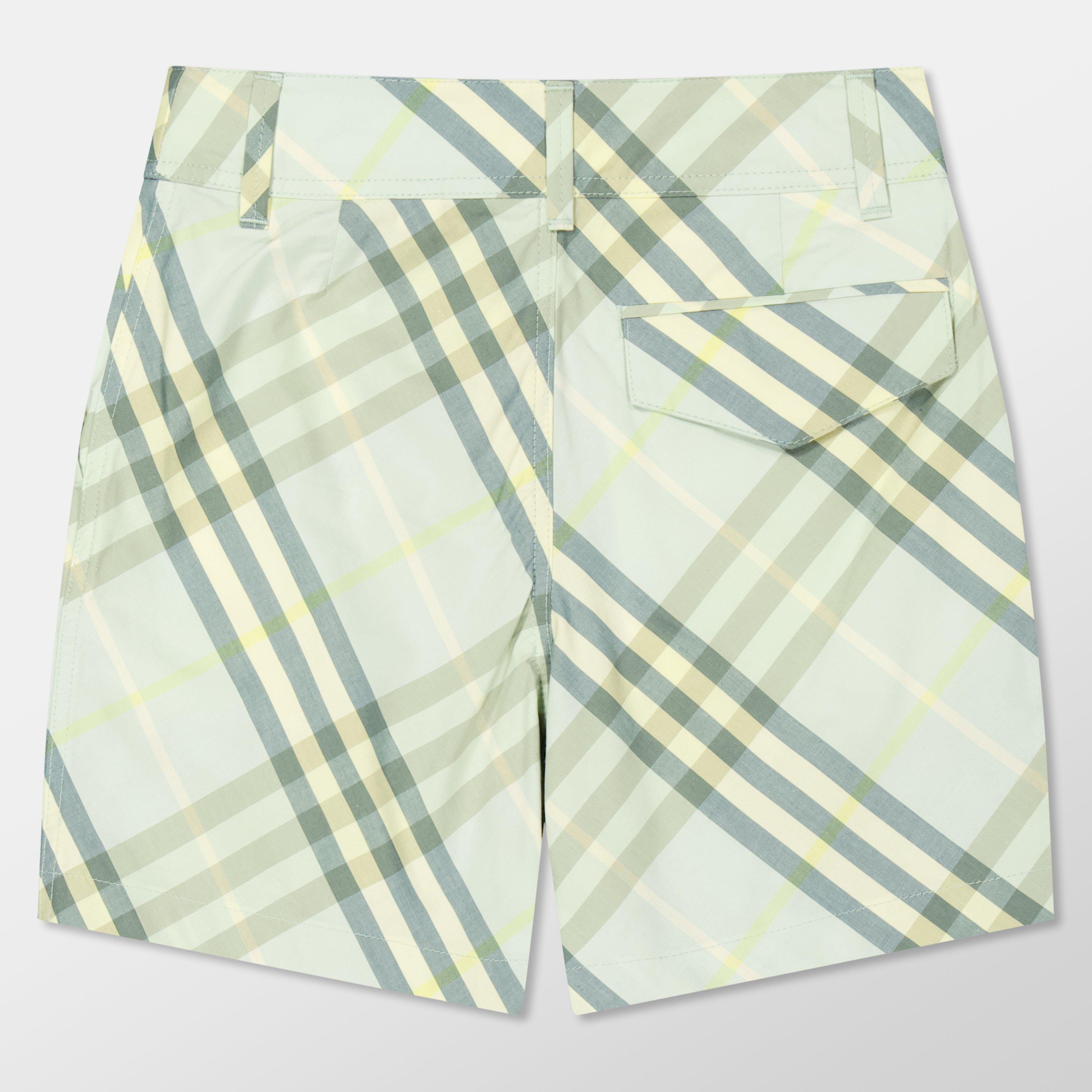 Breeze C1788 - Burberry - Kids' Check Chino Shorts - 2