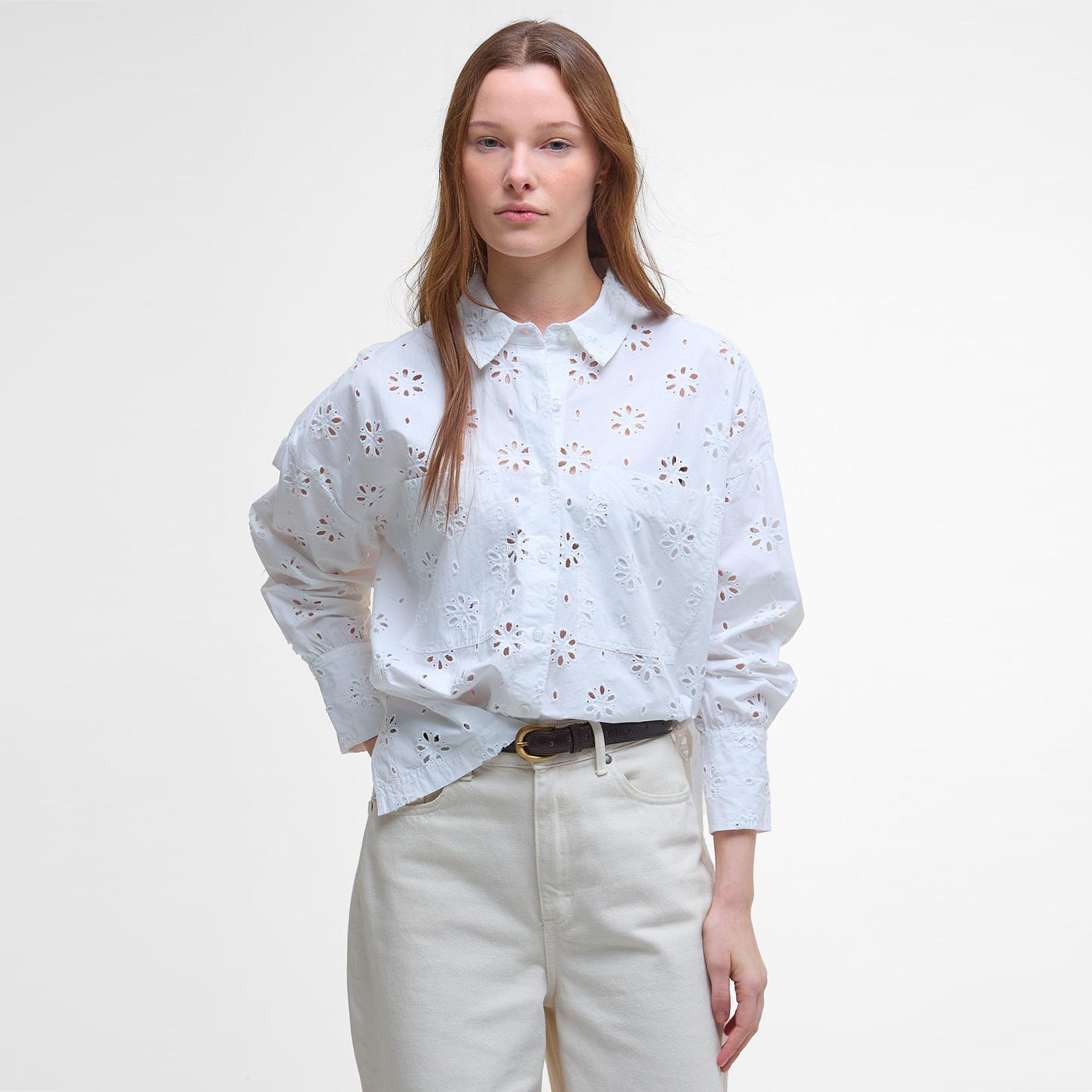 White - Barbour - Melissa Shirt - 2