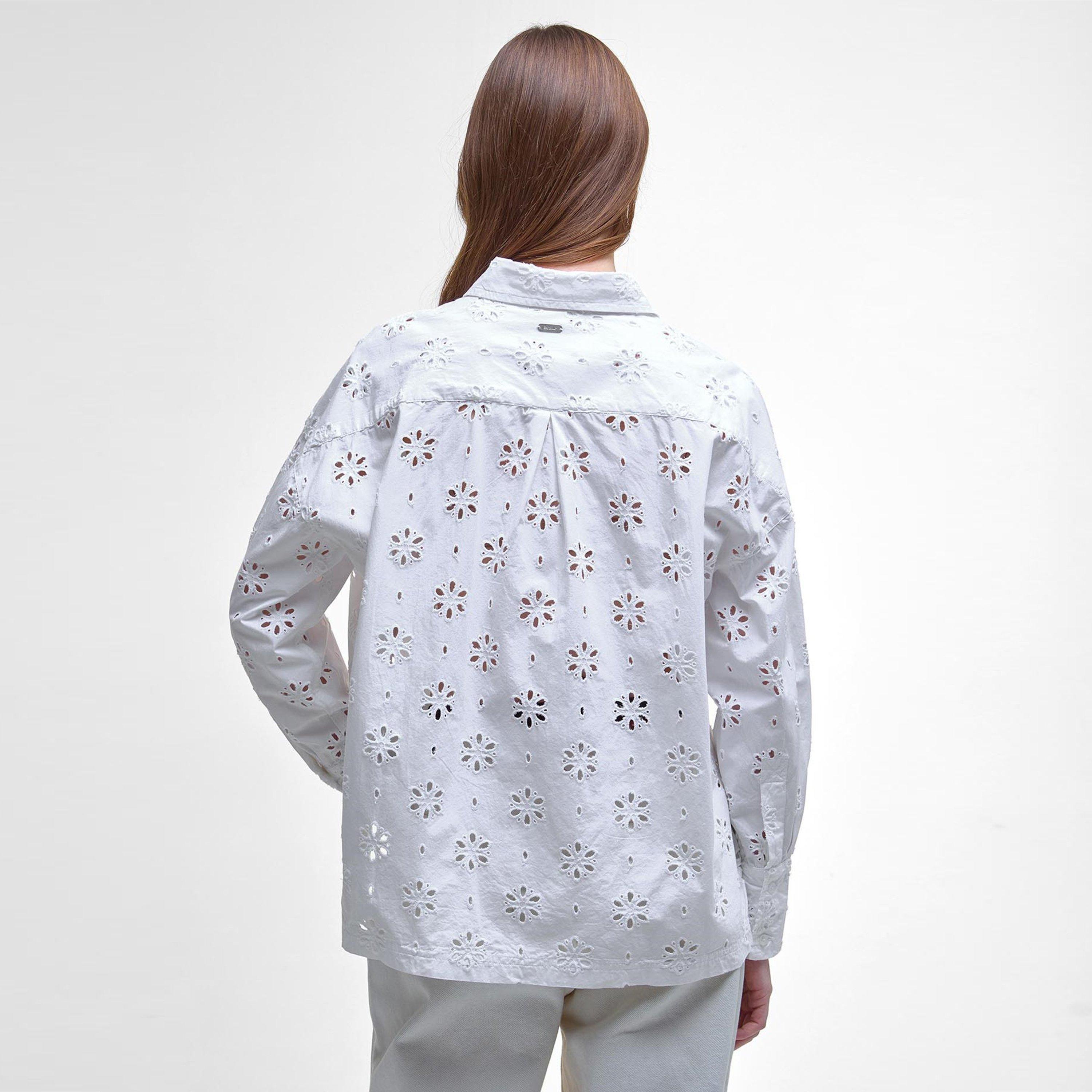 White - Barbour - Melissa Shirt - 3