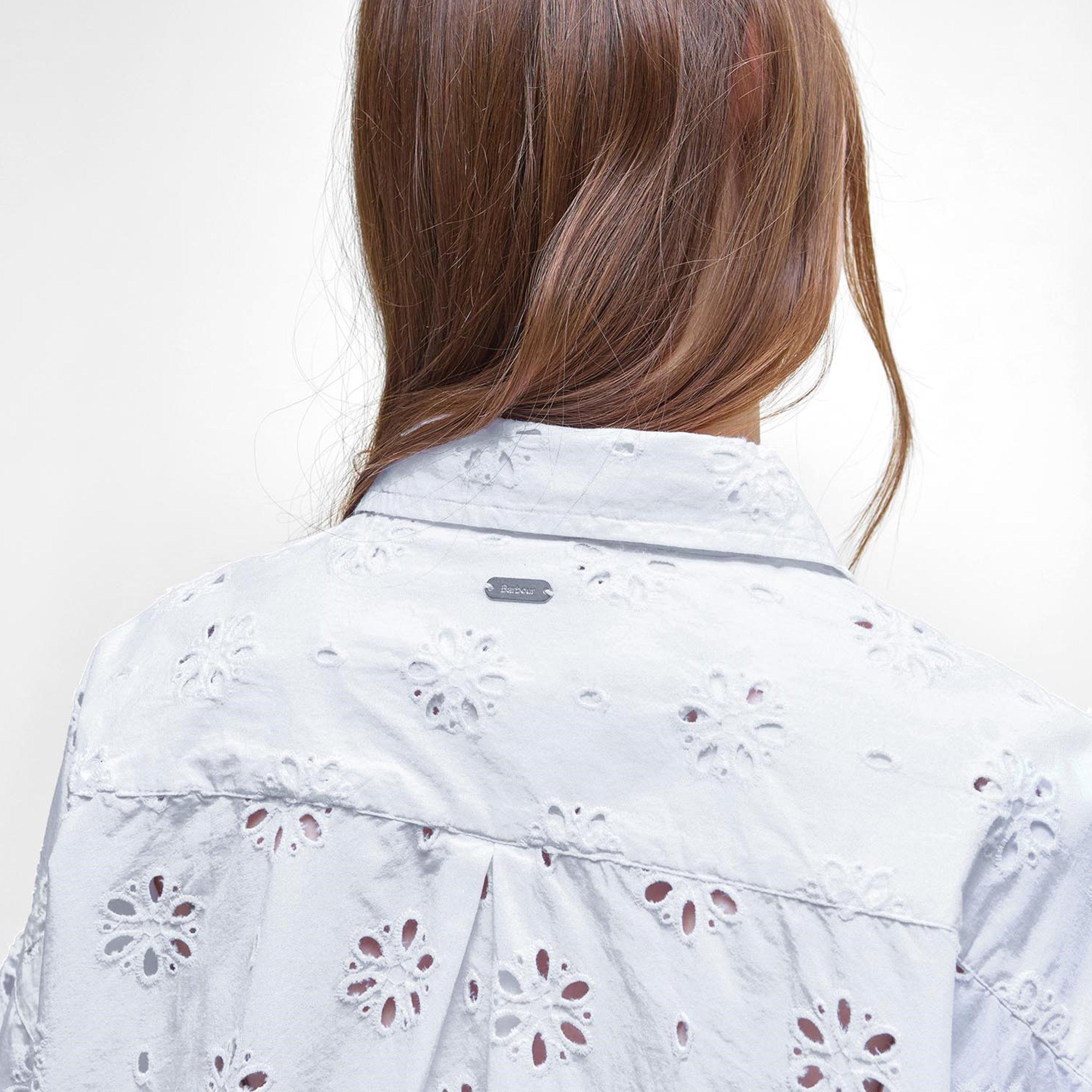 White - Barbour - Melissa Shirt - 4