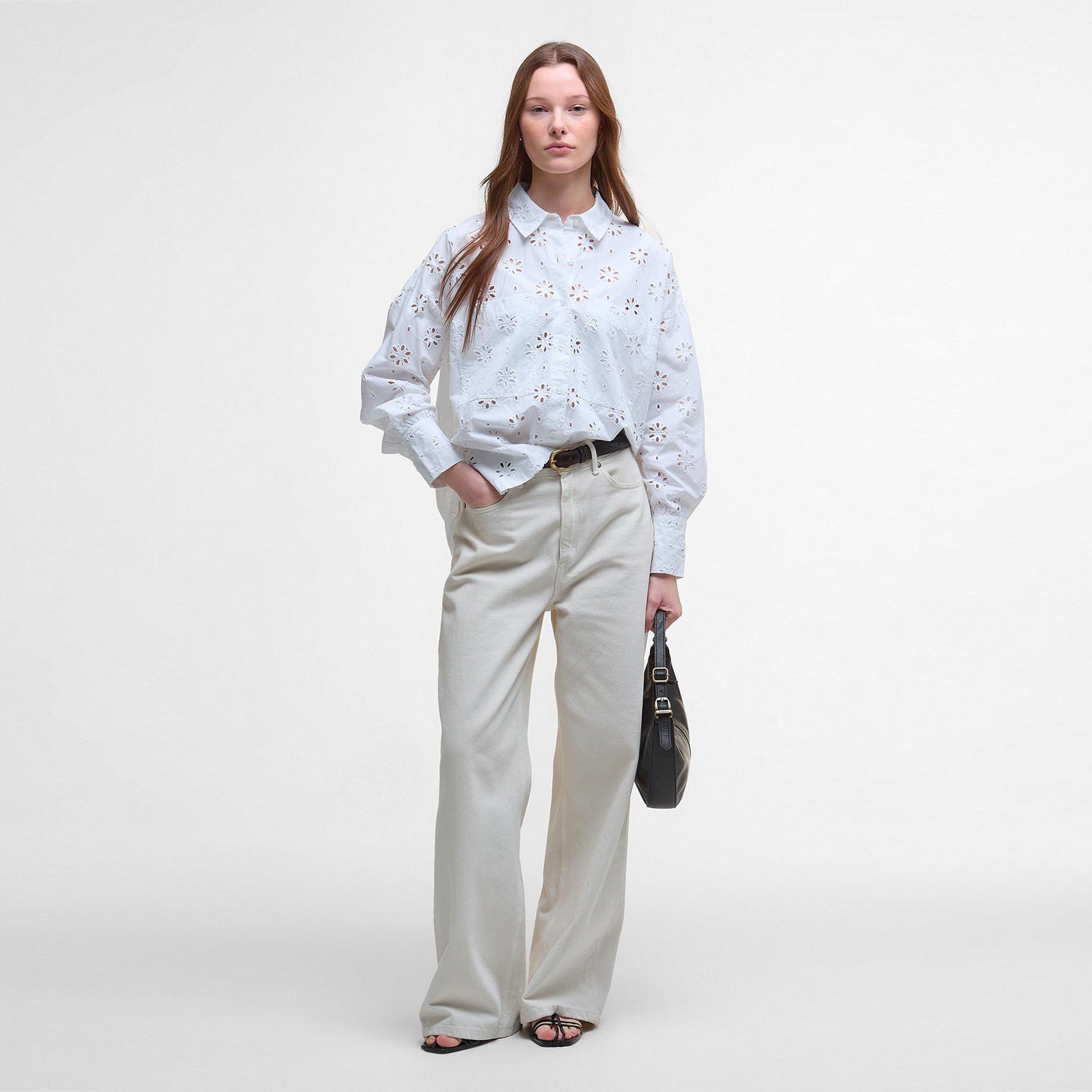 White - Barbour - Melissa Shirt - 5