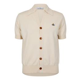 Vivienne Westwood Viv Polo Cardigan Sn44