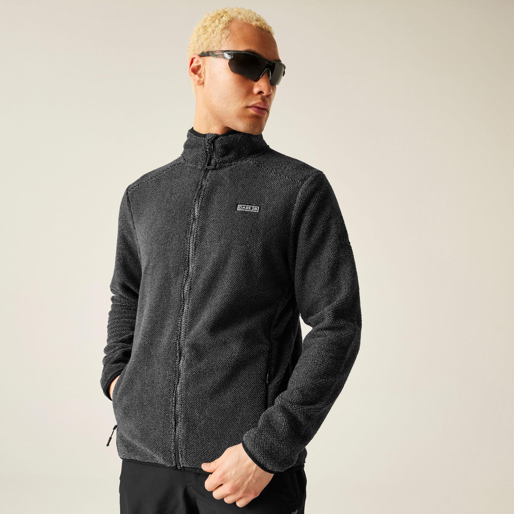 Black - Dare 2b - Men's Switch Out Full-Zip Fleece - 1