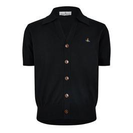 Vivienne Westwood Viv Polo Cardigan Sn44