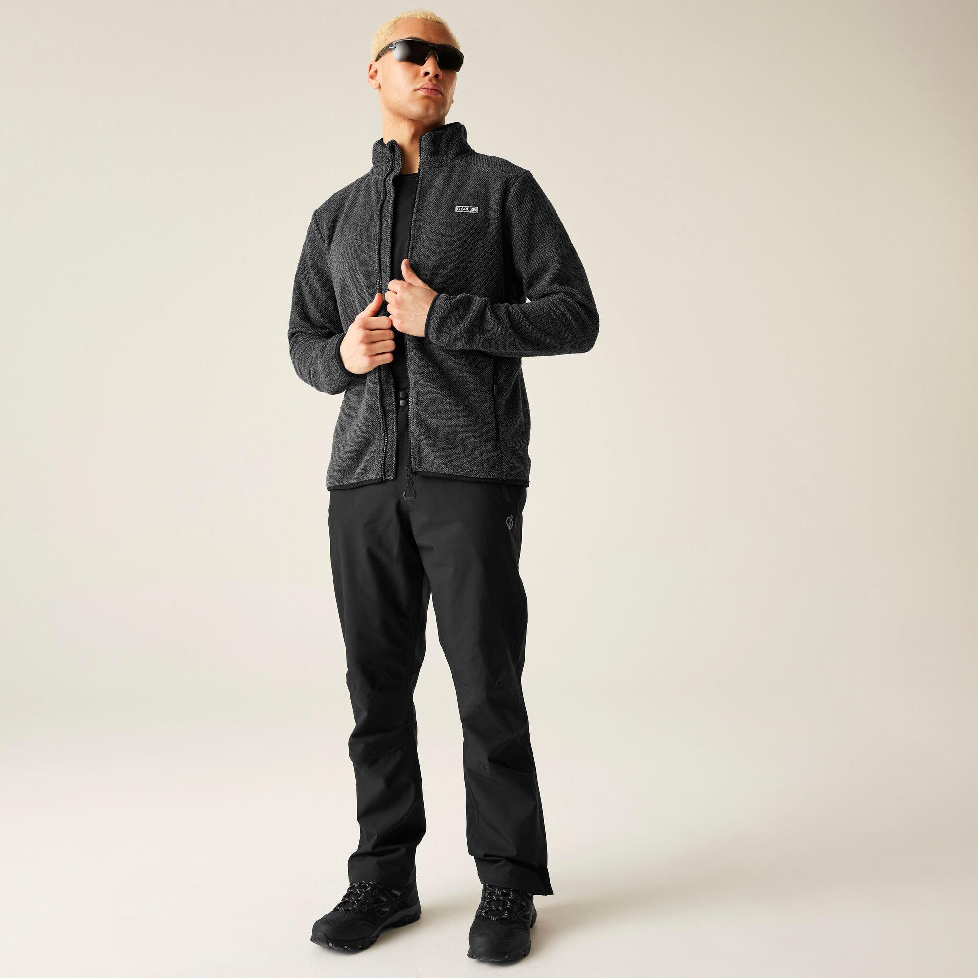 Black - Dare 2b - Men's Switch Out Full-Zip Fleece - 3