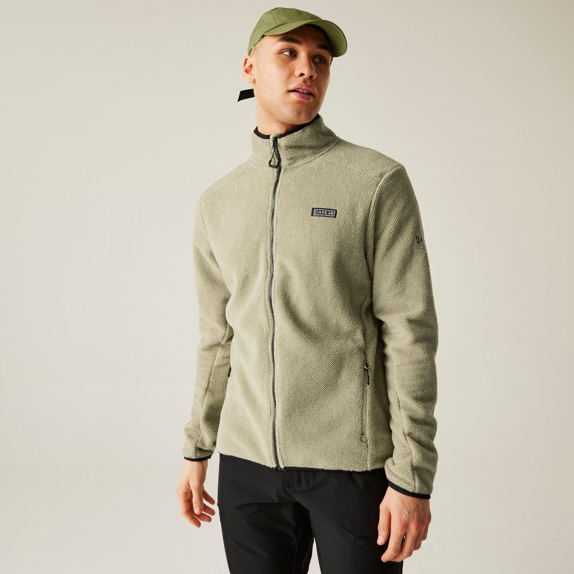 Dare 2B Men's Switch Out Full-Zip Fleece - Abbeystone - XXL