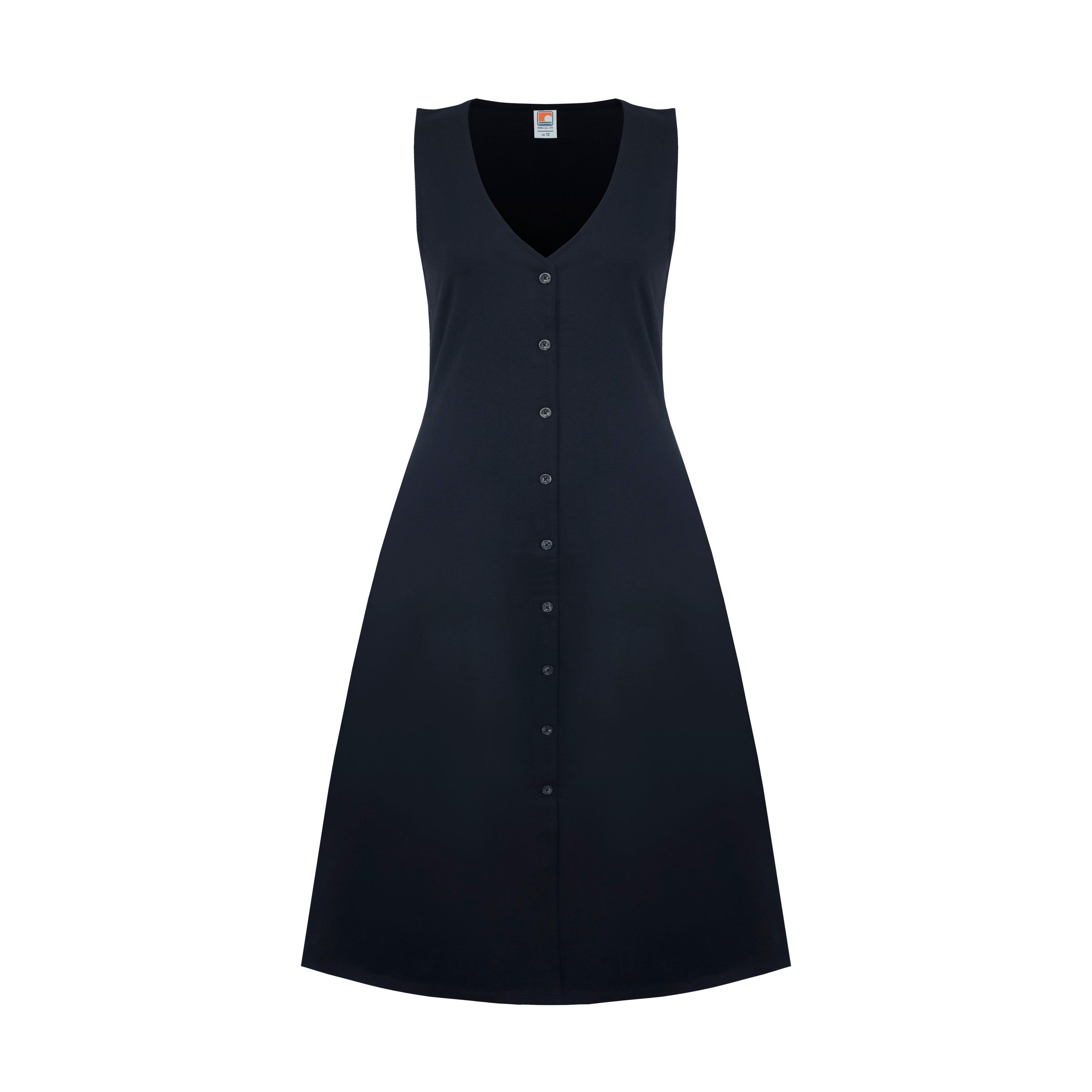 Black - SoulCal - Women's Maxi Dress - 1