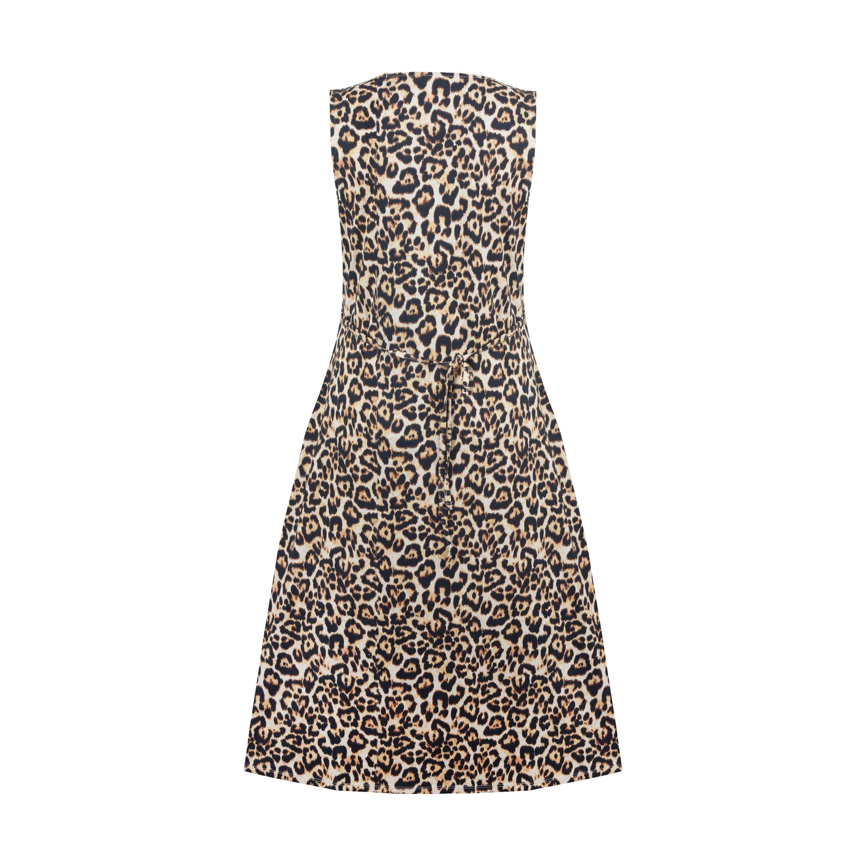 Leopard Print - SoulCal - Women's Maxi Dress - 2