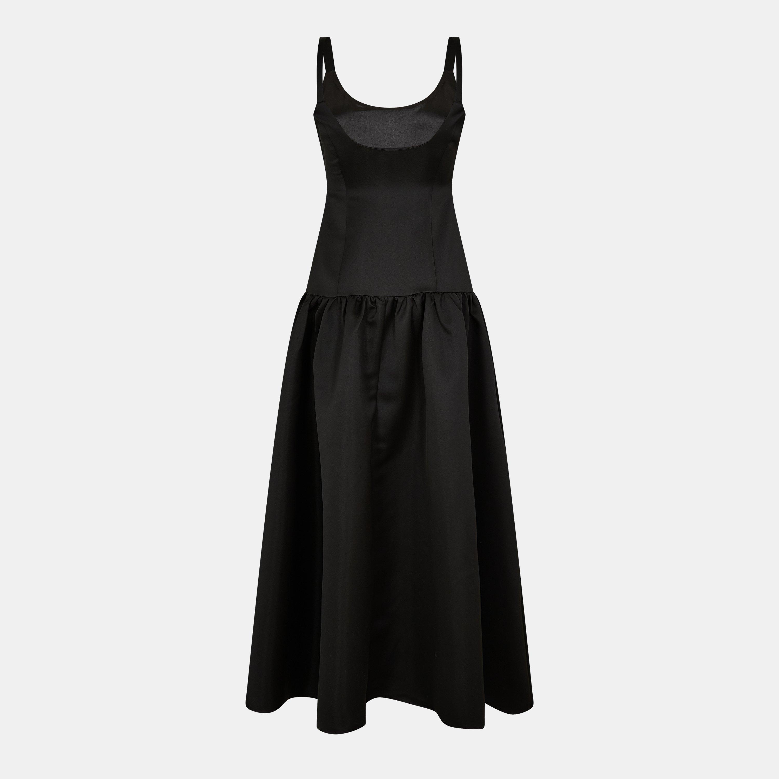 BLACK - 4th and Reckless - Women's Melinie Peplum Dress - 2