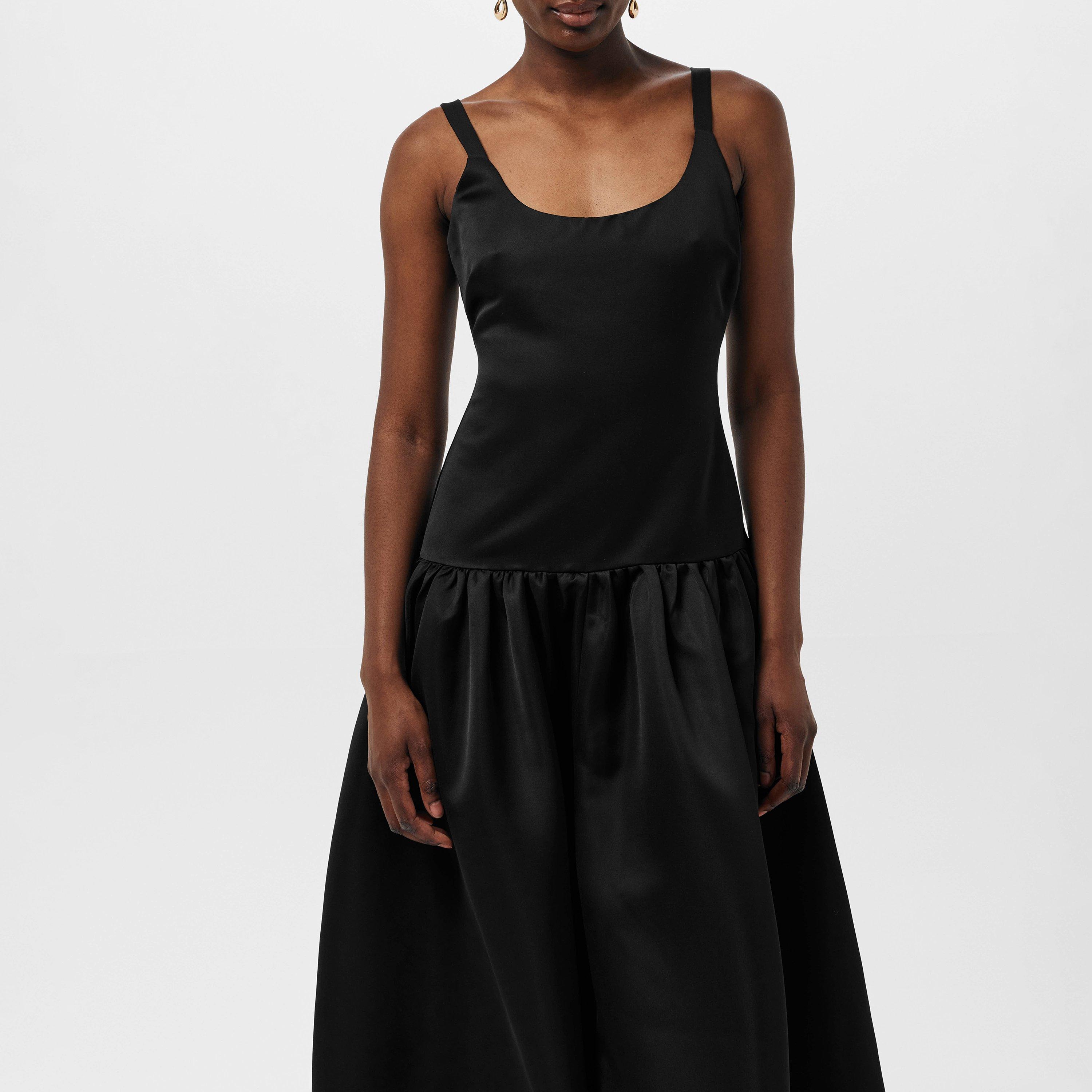 BLACK - 4th and Reckless - Women's Melinie Peplum Dress - 3