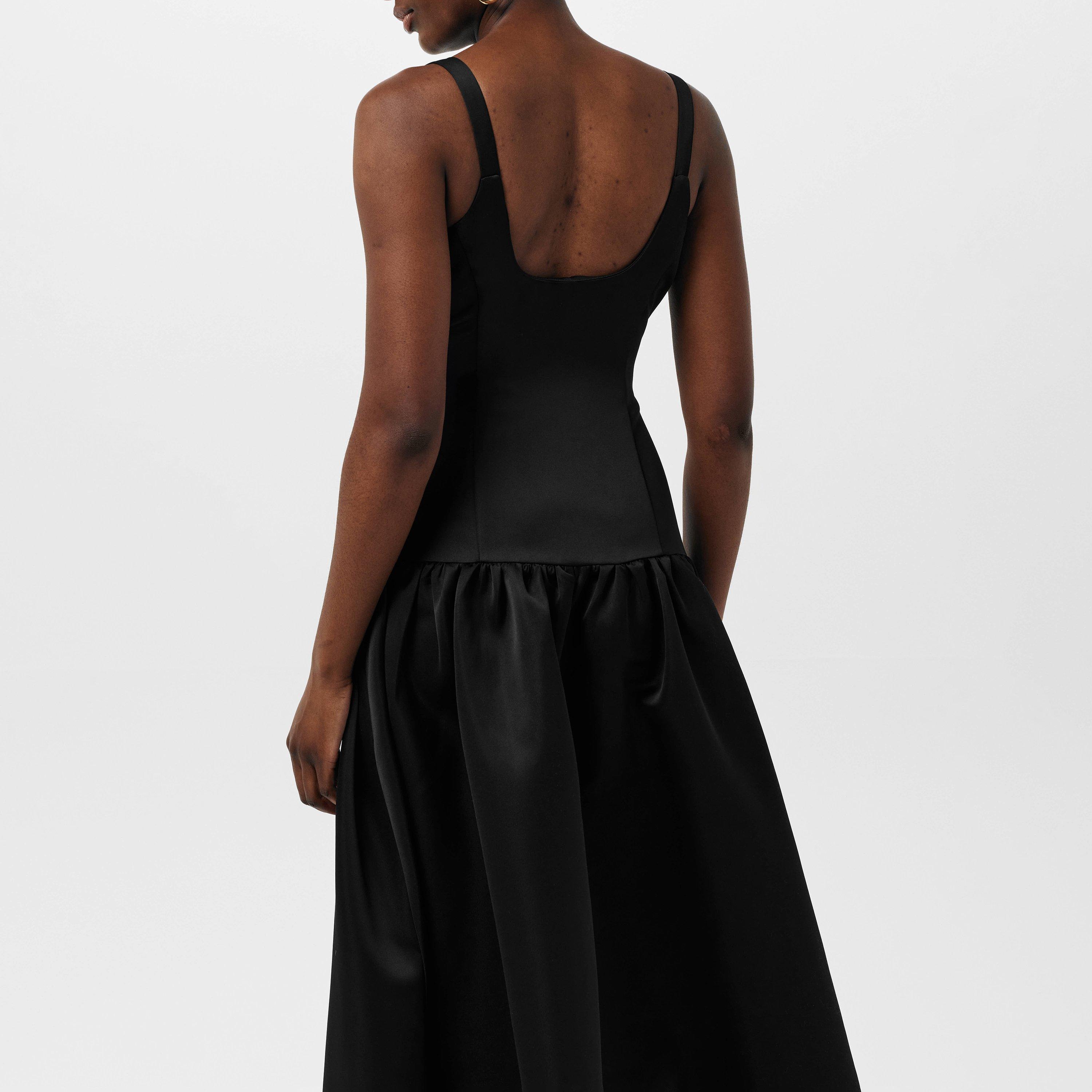 BLACK - 4th and Reckless - Women's Melinie Peplum Dress - 4