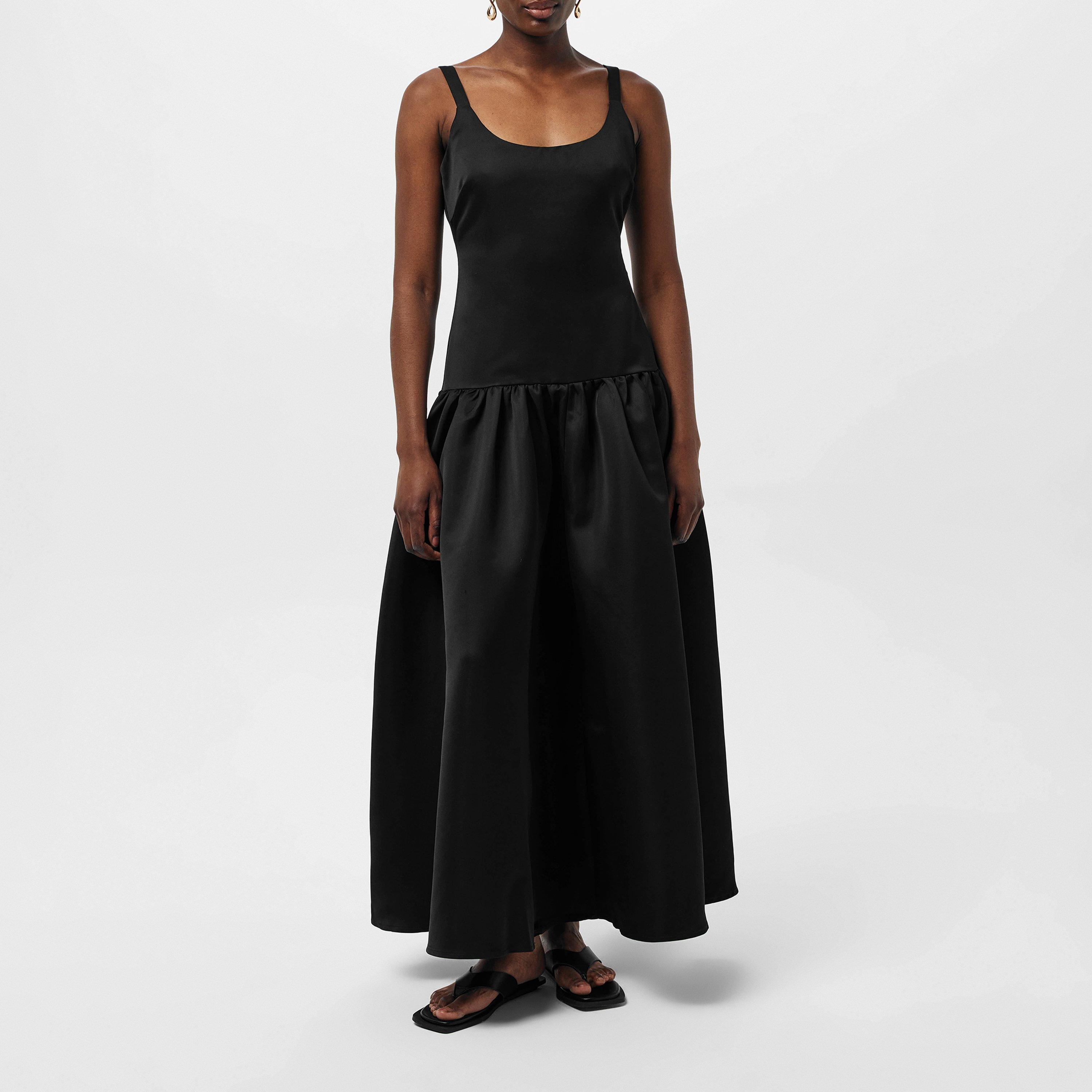 BLACK - 4th and Reckless - Women's Melinie Peplum Dress - 6