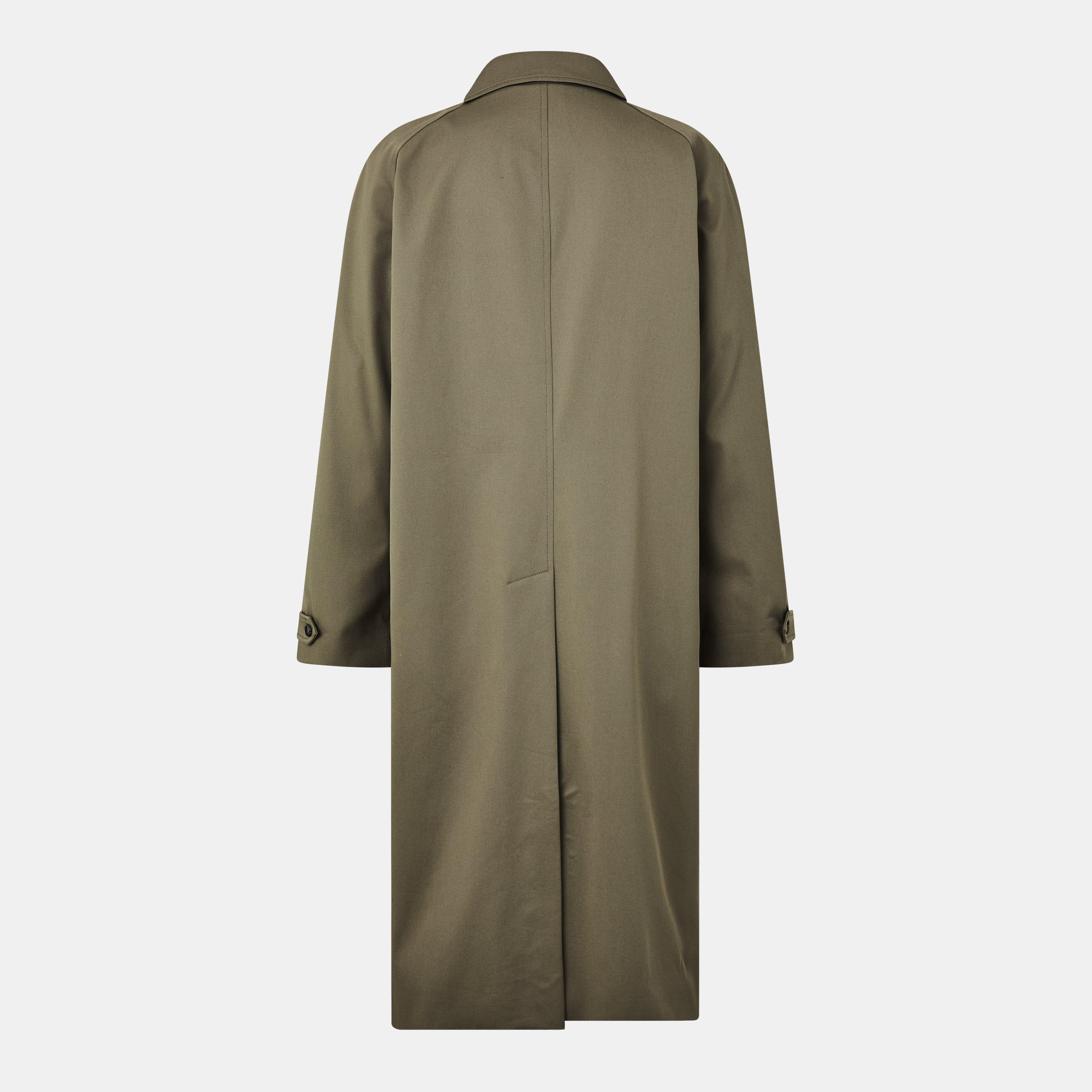 ARMY GREEN - Anine Bing - Women's Randy Oversized Trench Coat - 2