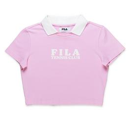 Fila Tennis Club Crop Top Womens