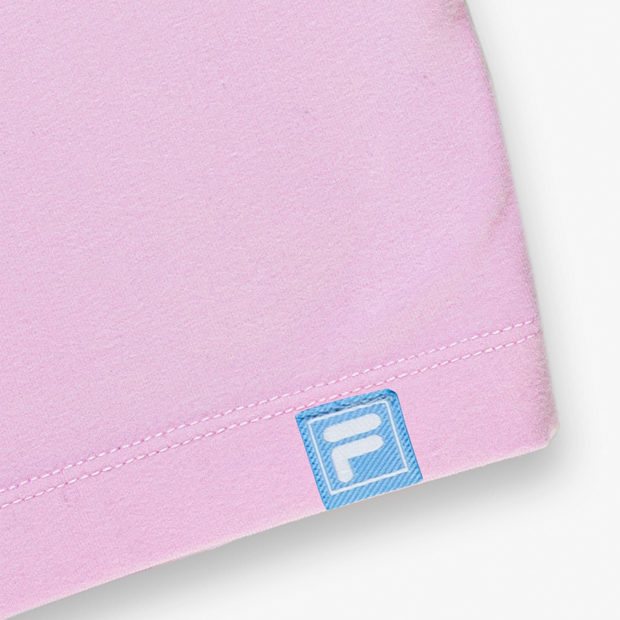 FONDANT PINK - Fila - Tennis Club Crop Top Womens - 4