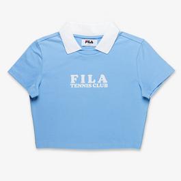 Fila Tennis Club Crop Top Womens