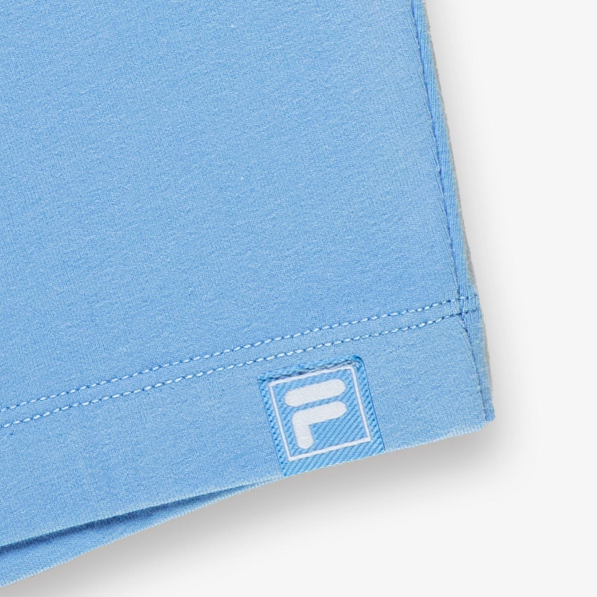 PALE BLUE - Fila - Tennis Club Crop Top Womens - 4