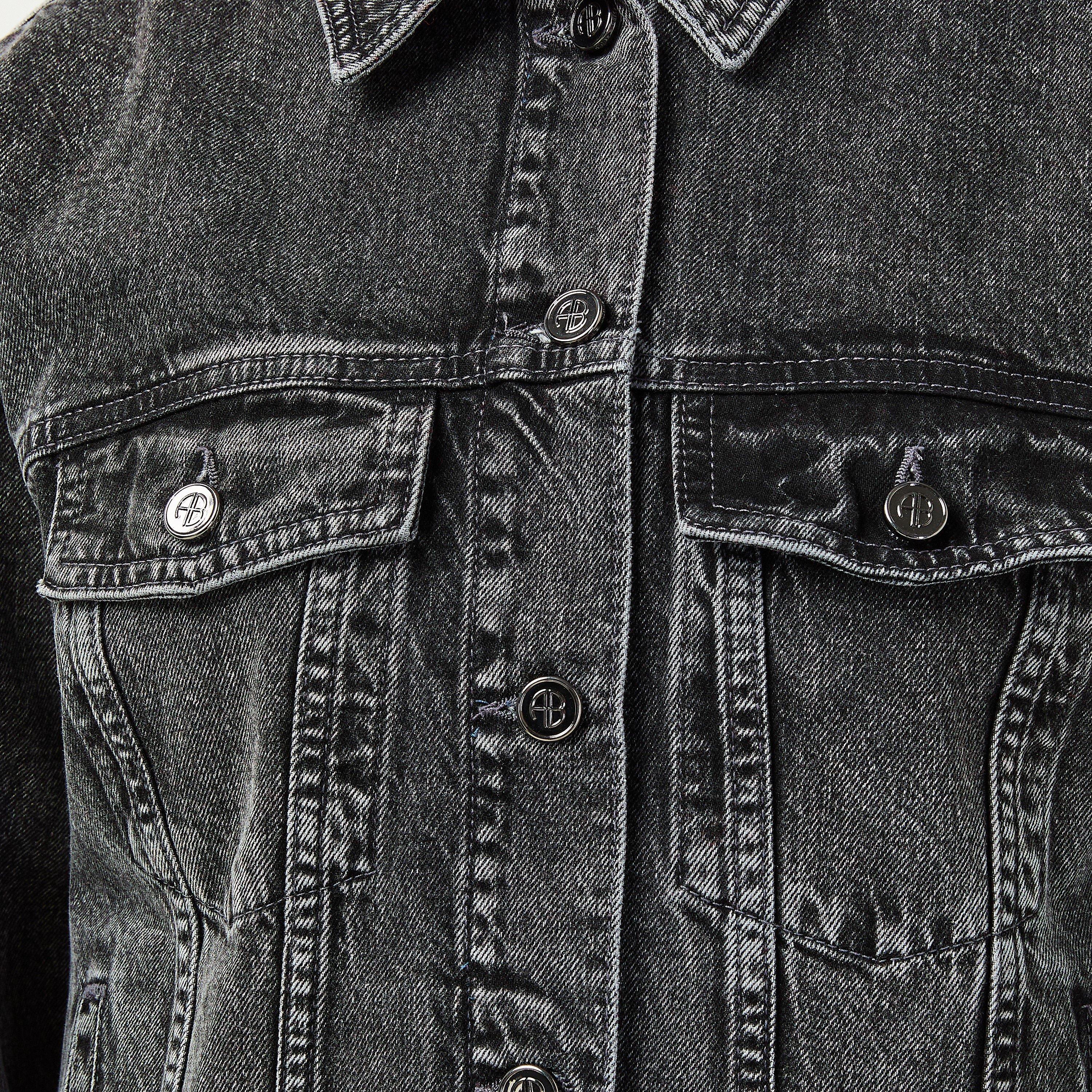 GREY - Anine Bing - Women's Rory Denim Jacket - 4