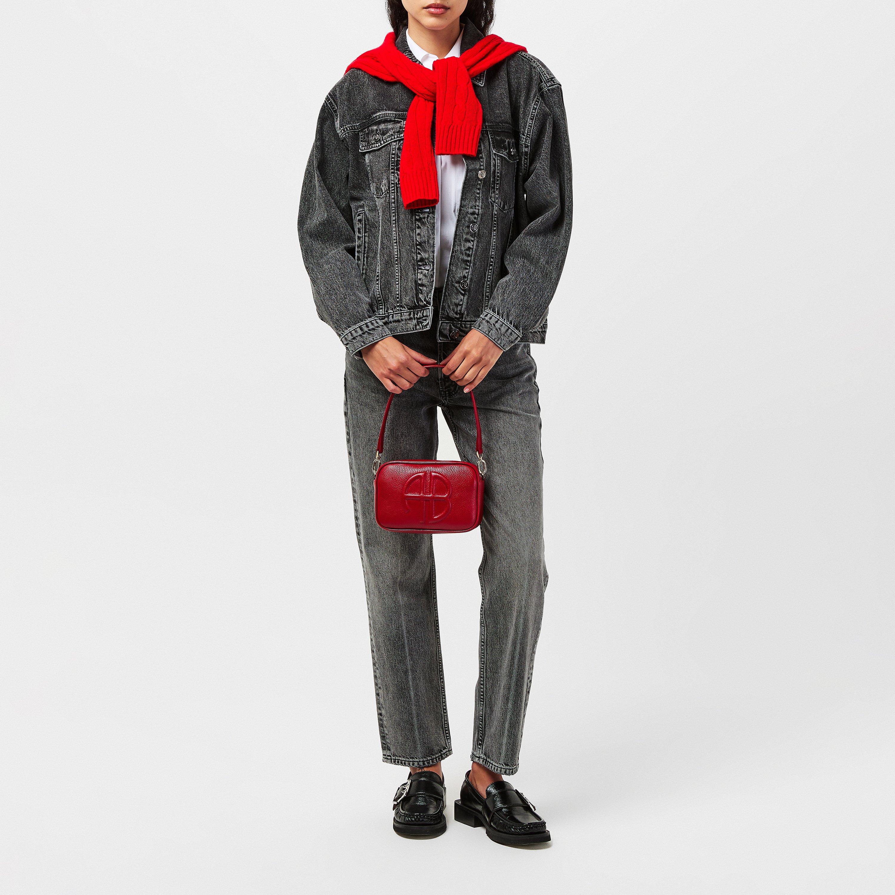 GREY - Anine Bing - Women's Rory Denim Jacket - 5