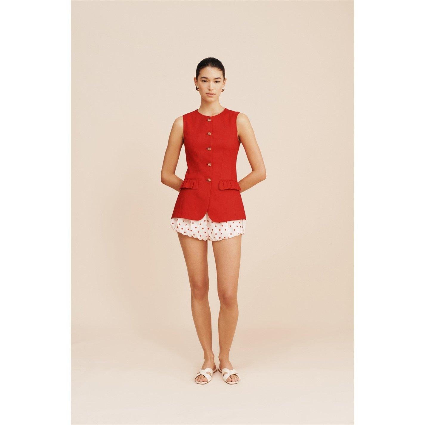 Red - Posse - Matilda Gilet - 1