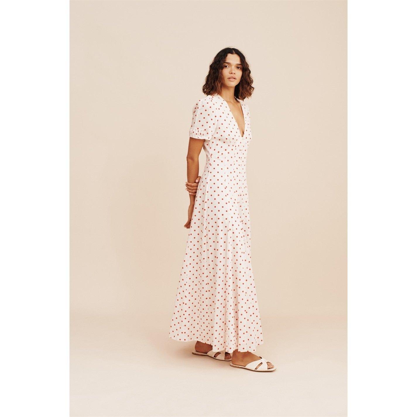 Petite Polka - Posse - Paloma Dress - 2